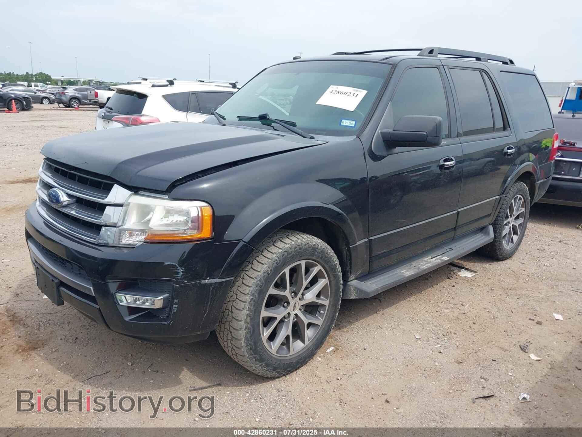 2016 FORD EXPEDITION - VIN: 1FMJU1HT8GEF31176 - Фото 2