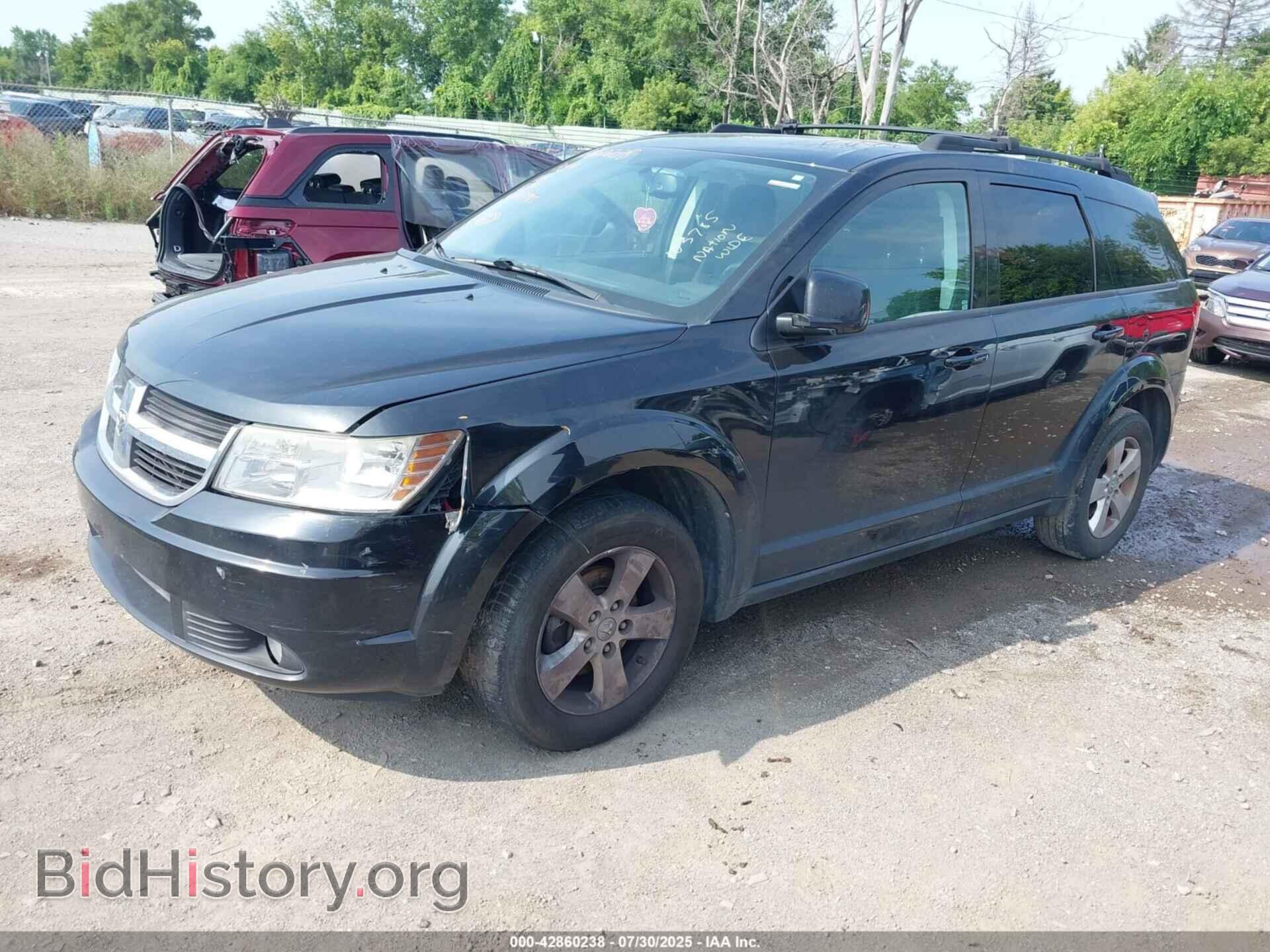 2010 DODGE JOURNEY - VIN: 3D4PG5FV3AT103785 - Фото 2