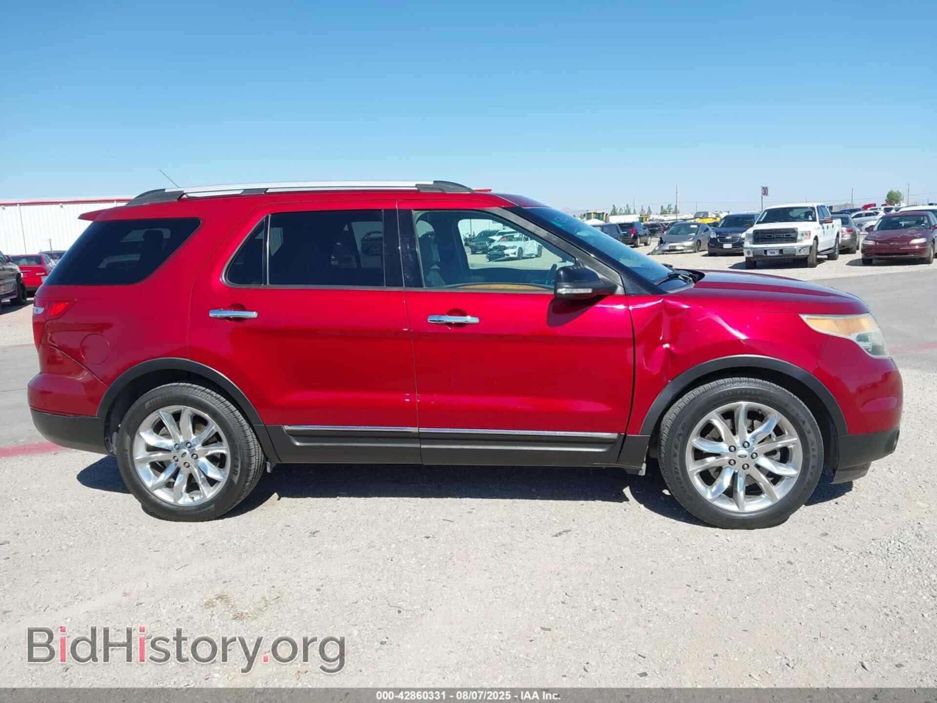 2015 FORD EXPLORER - VIN: 1FM5K7D8XFGB10610 - Фото 13