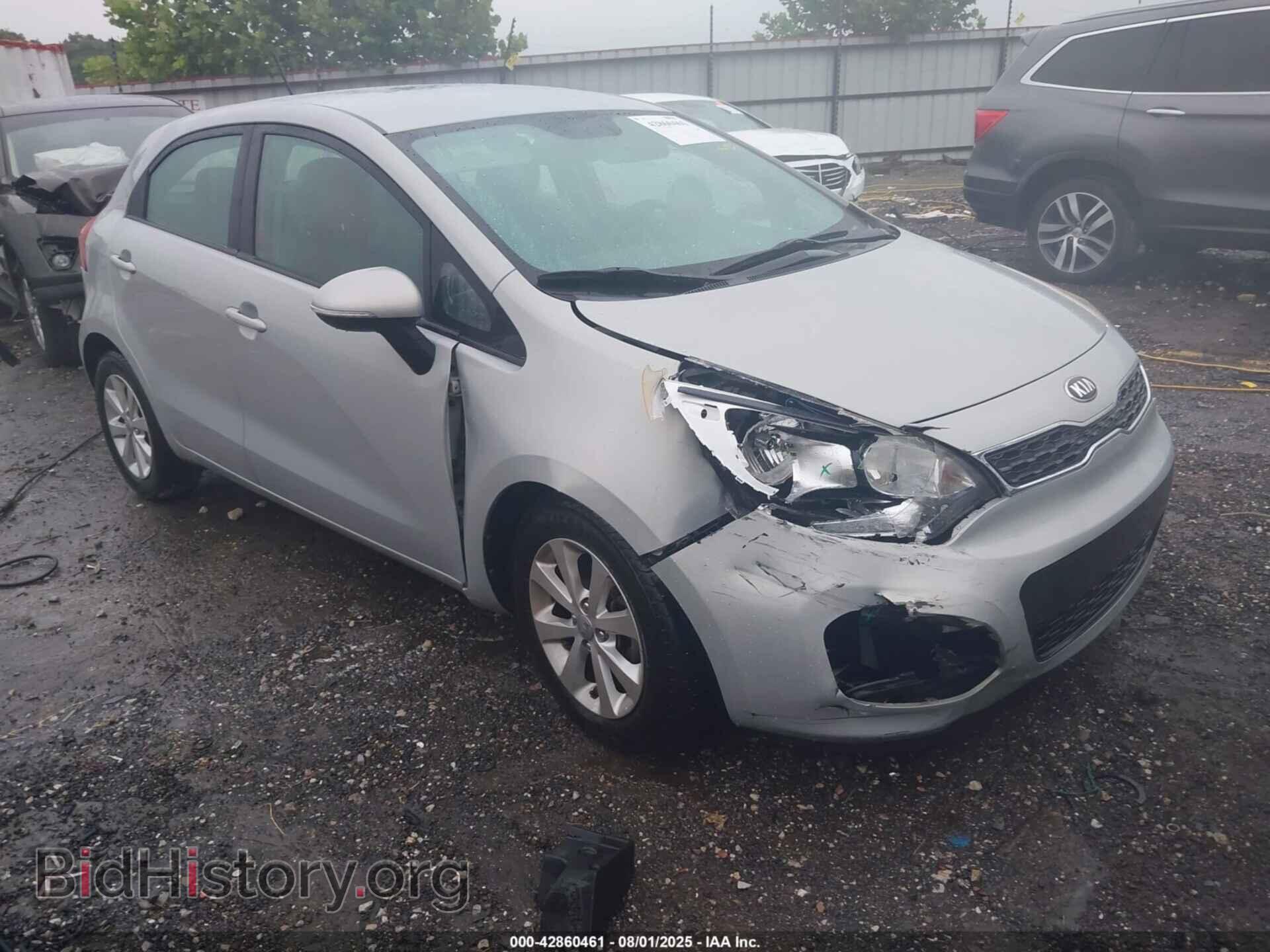 Photo KNADN5A38D6195242 - KIA RIO 2013