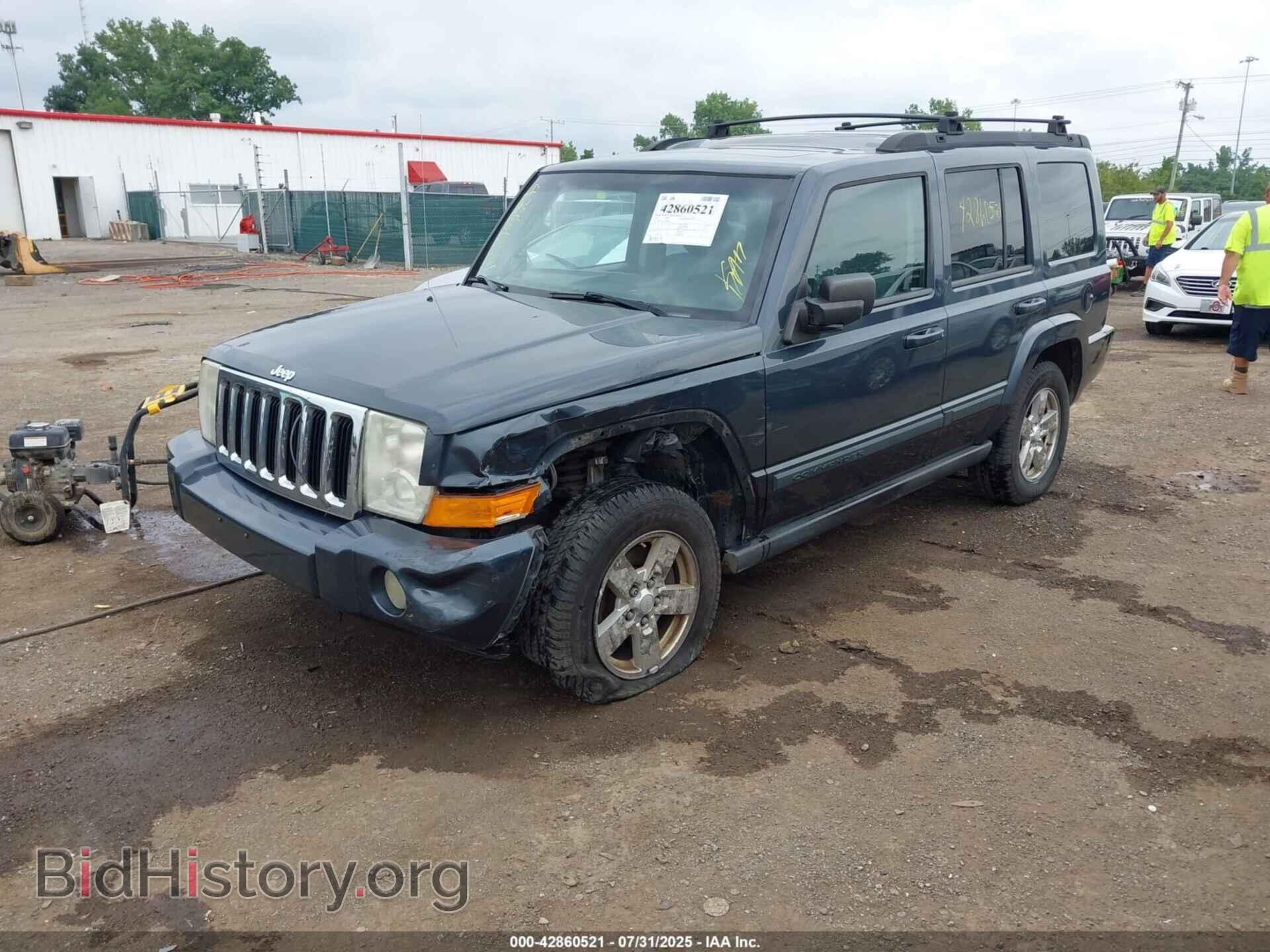 2007 JEEP COMMANDER - VIN: 1J8HH48PX7C622563 - Фото 2