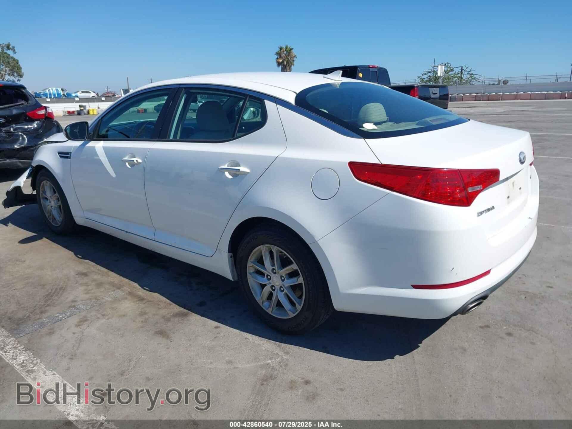 2013 KIA OPTIMA - VIN: KNAGM4A74D5384358 - Фото 3