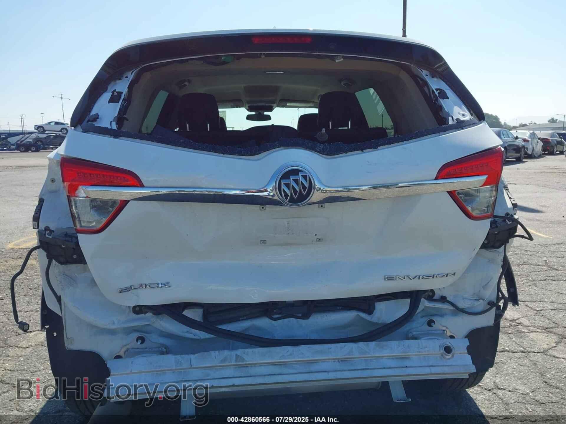 2017 BUICK ENVISION - VIN: LRBFXBSA1HD072769 - Фото 6