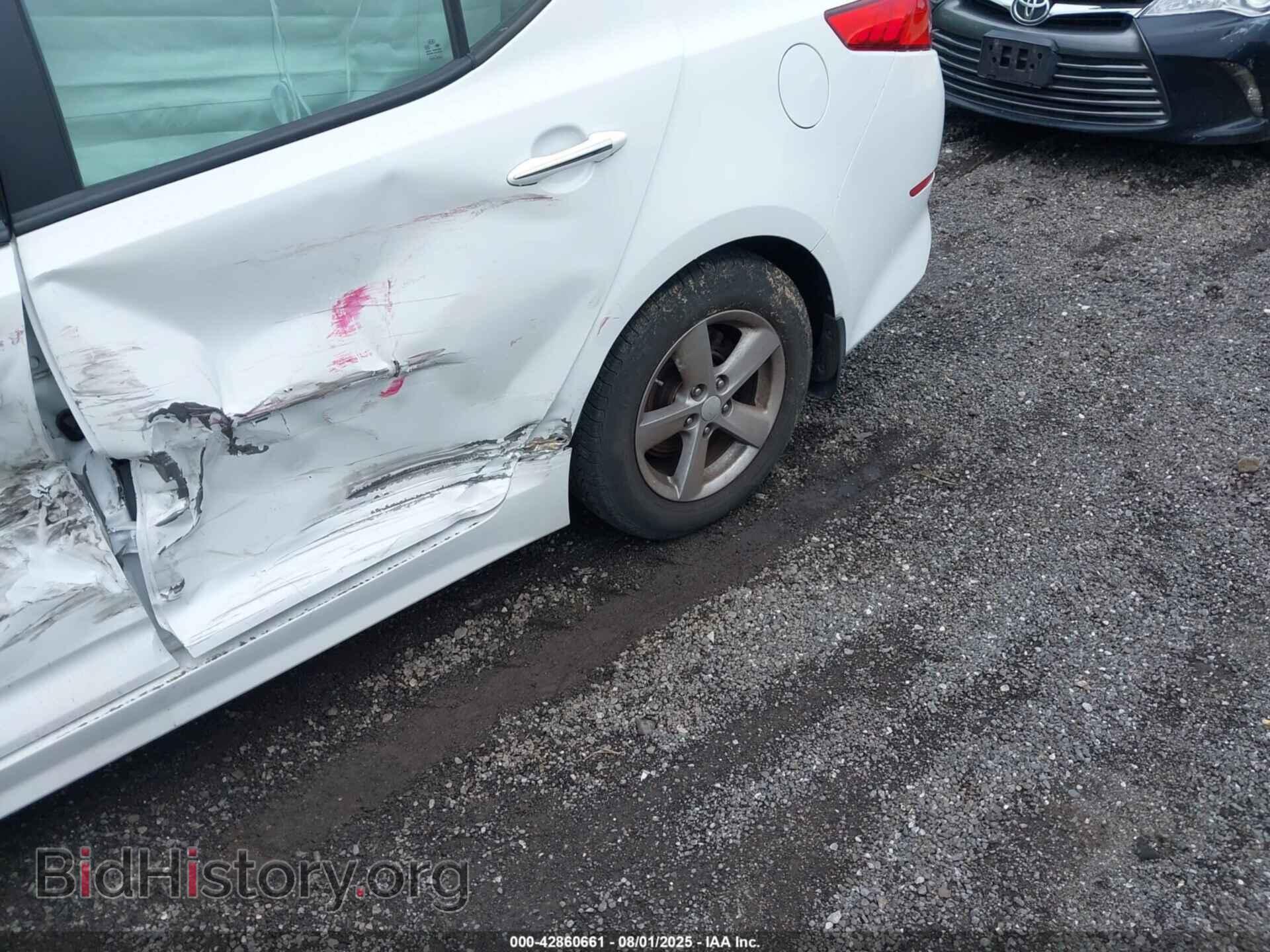 2014 KIA OPTIMA - VIN: 5XXGM4A72EG350502 - Фото 13