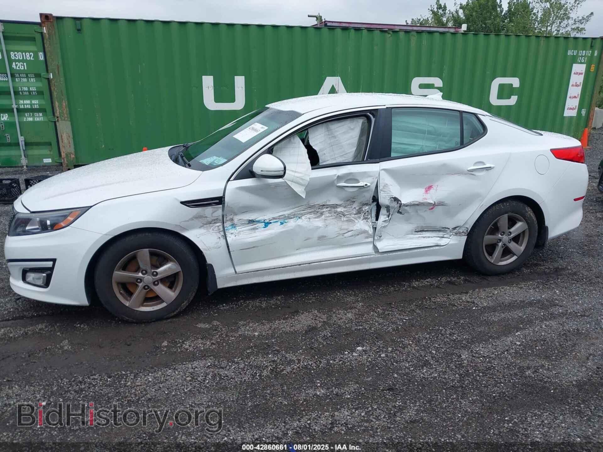 2014 KIA OPTIMA - VIN: 5XXGM4A72EG350502 - Фото 6