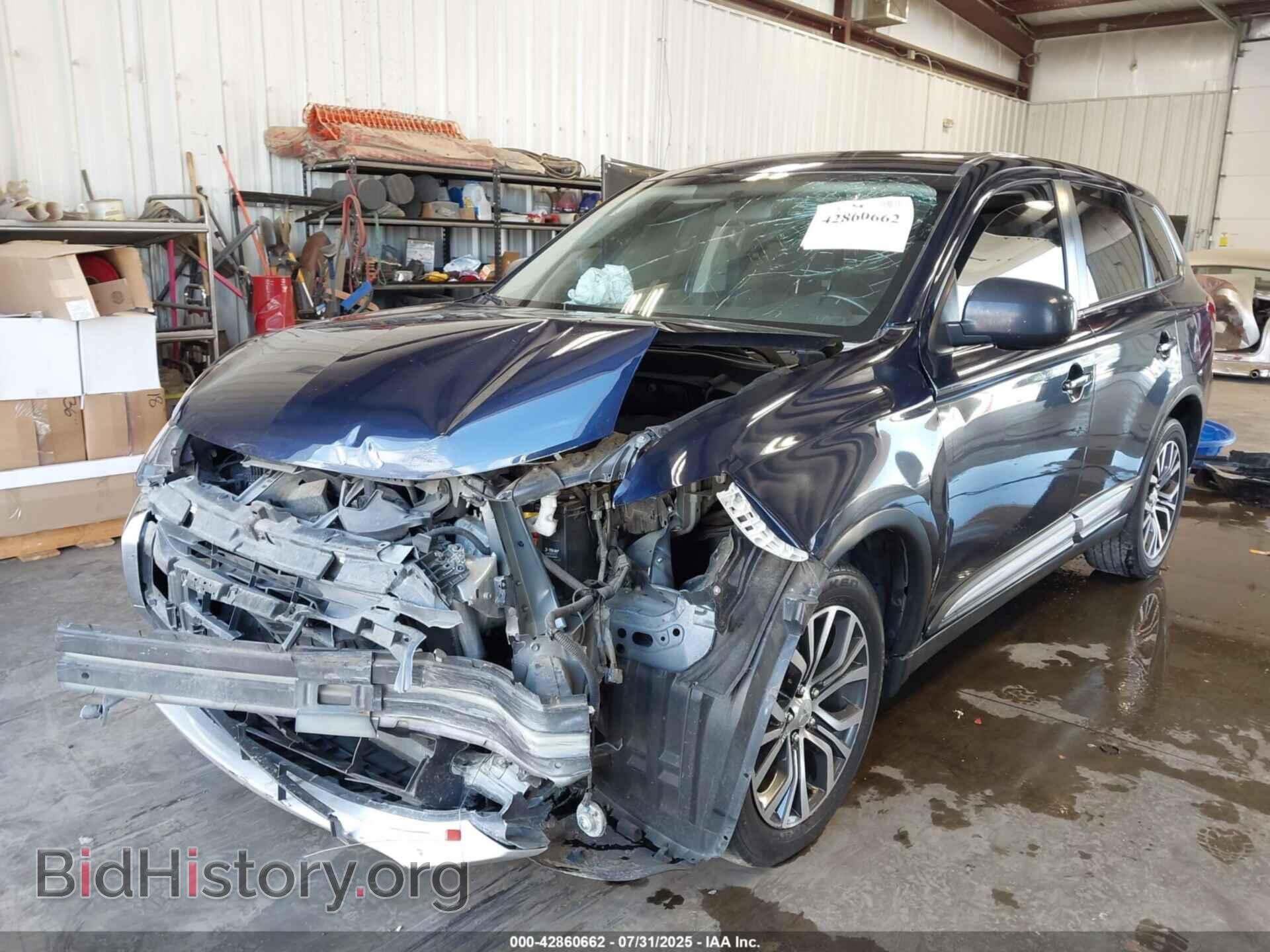 2017 MITSUBISHI OUTLANDER - VIN: JA4AD2A34HZ070860 - Фото 2