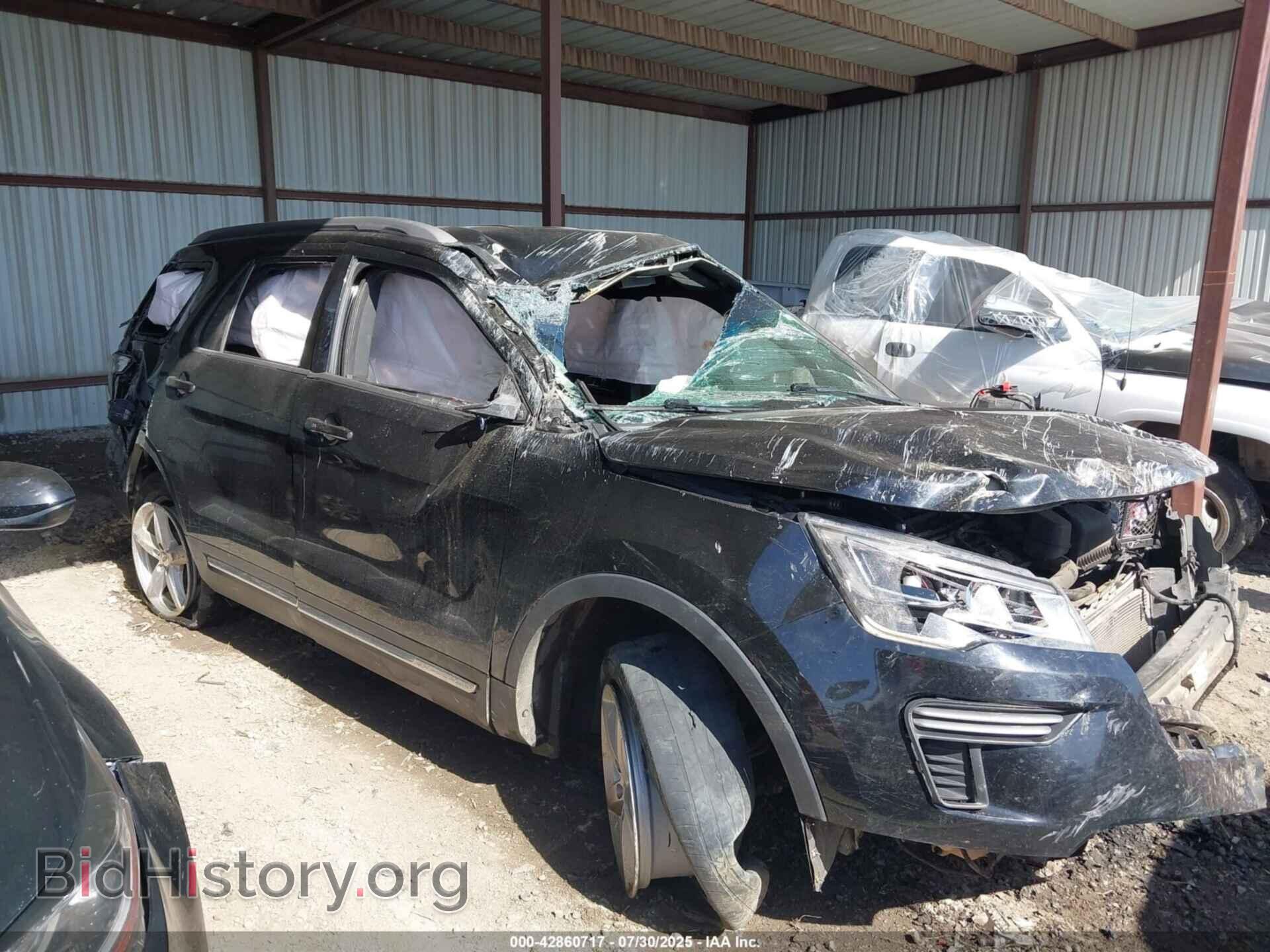 Photo 1FM5K7D87JGB30449 - FORD EXPLORER 2018