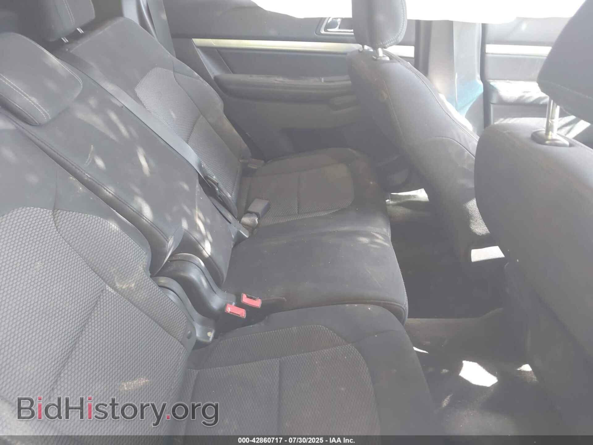 2018 FORD EXPLORER - VIN: 1FM5K7D87JGB30449 - Photo 8