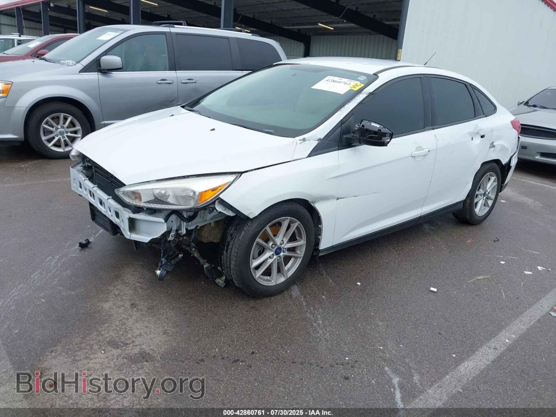 2017 FORD FOCUS - VIN: 1FADP3F24HL267567 - Фото 2