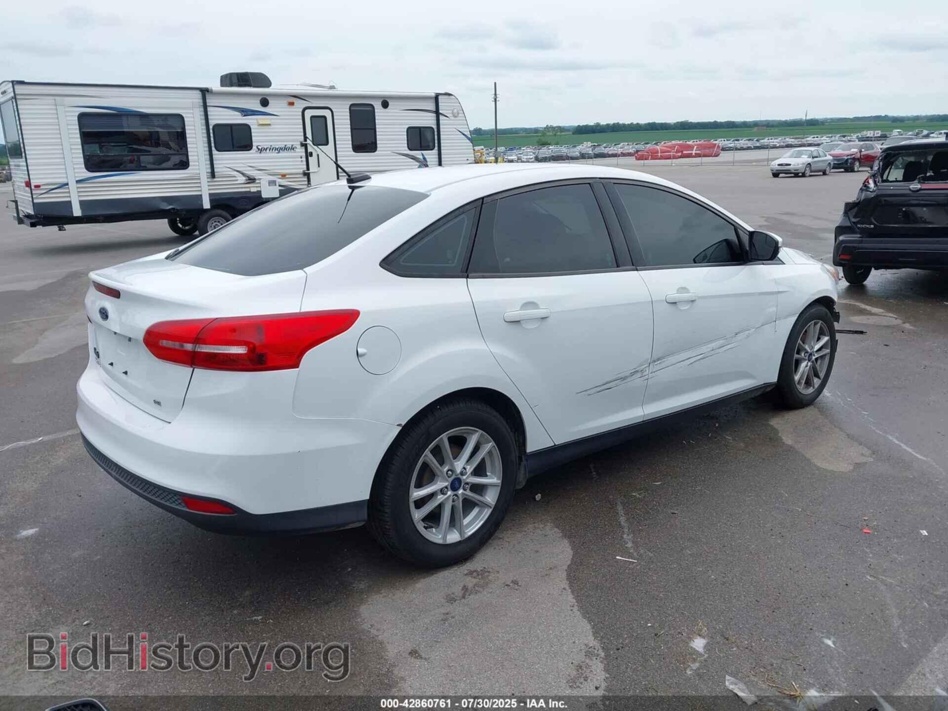 2017 FORD FOCUS - VIN: 1FADP3F24HL267567 - Фото 4