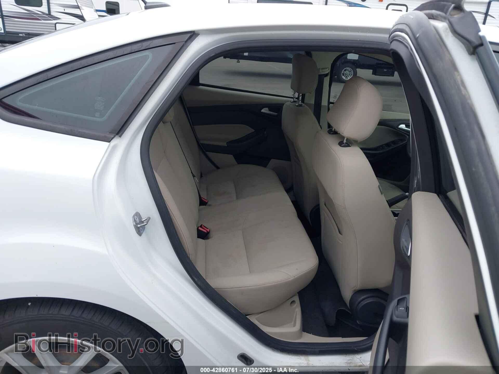 2017 FORD FOCUS - VIN: 1FADP3F24HL267567 - Фото 8
