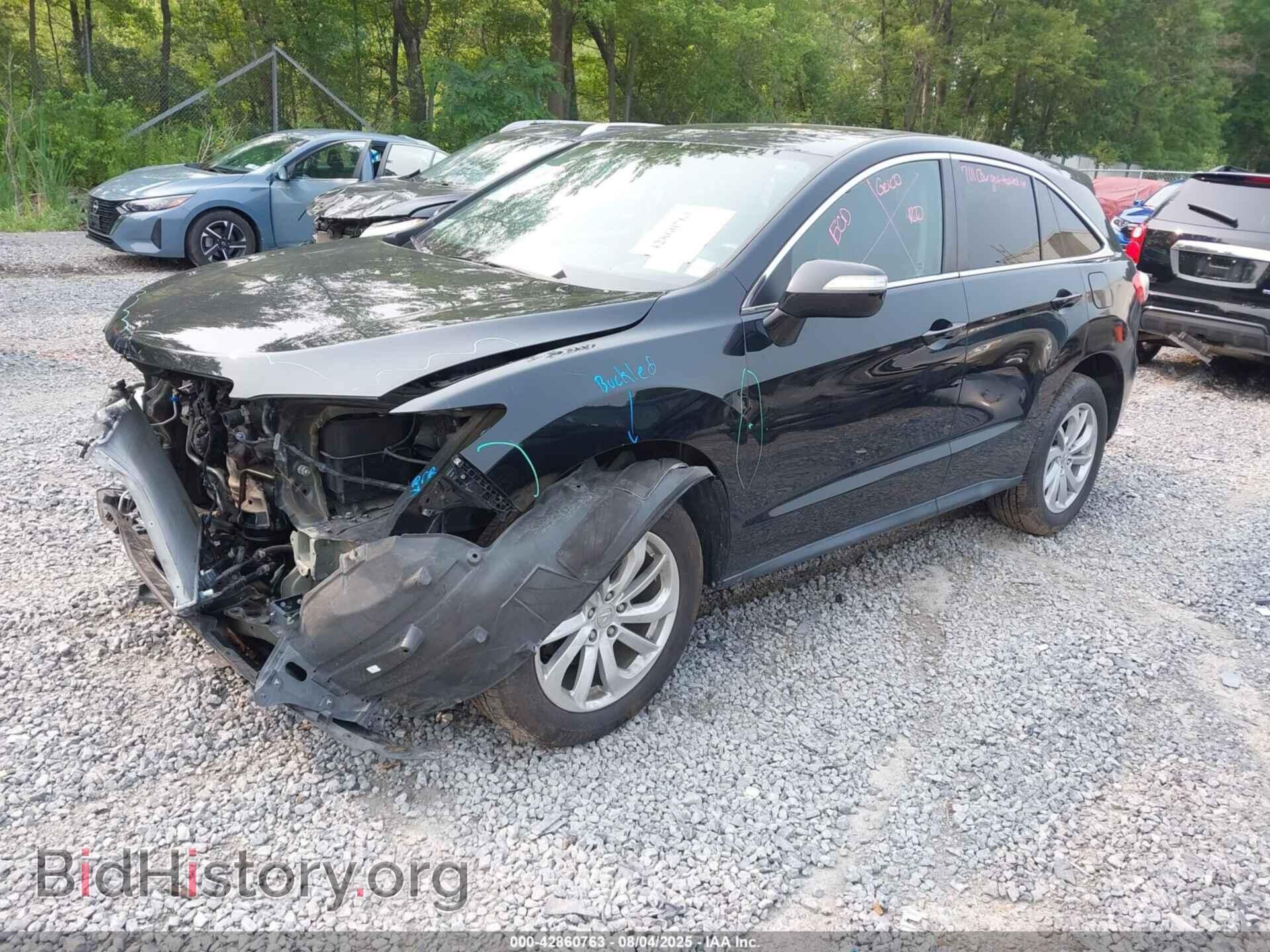 2018 ACURA RDX - VIN: 5J8TB4H33JL008947 - Фото 2