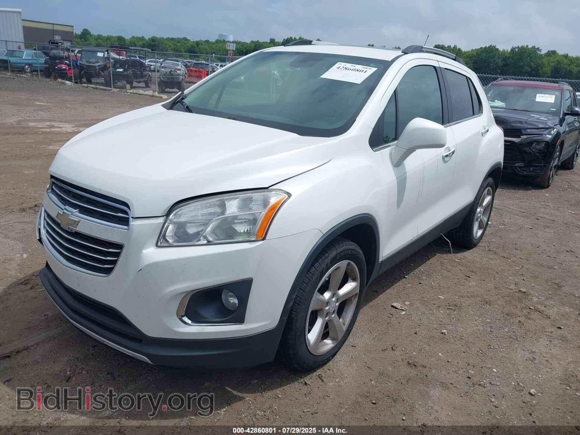 2015 CHEVROLET TRAX - VIN: KL7CJTSB8FB111559 - Фото 2