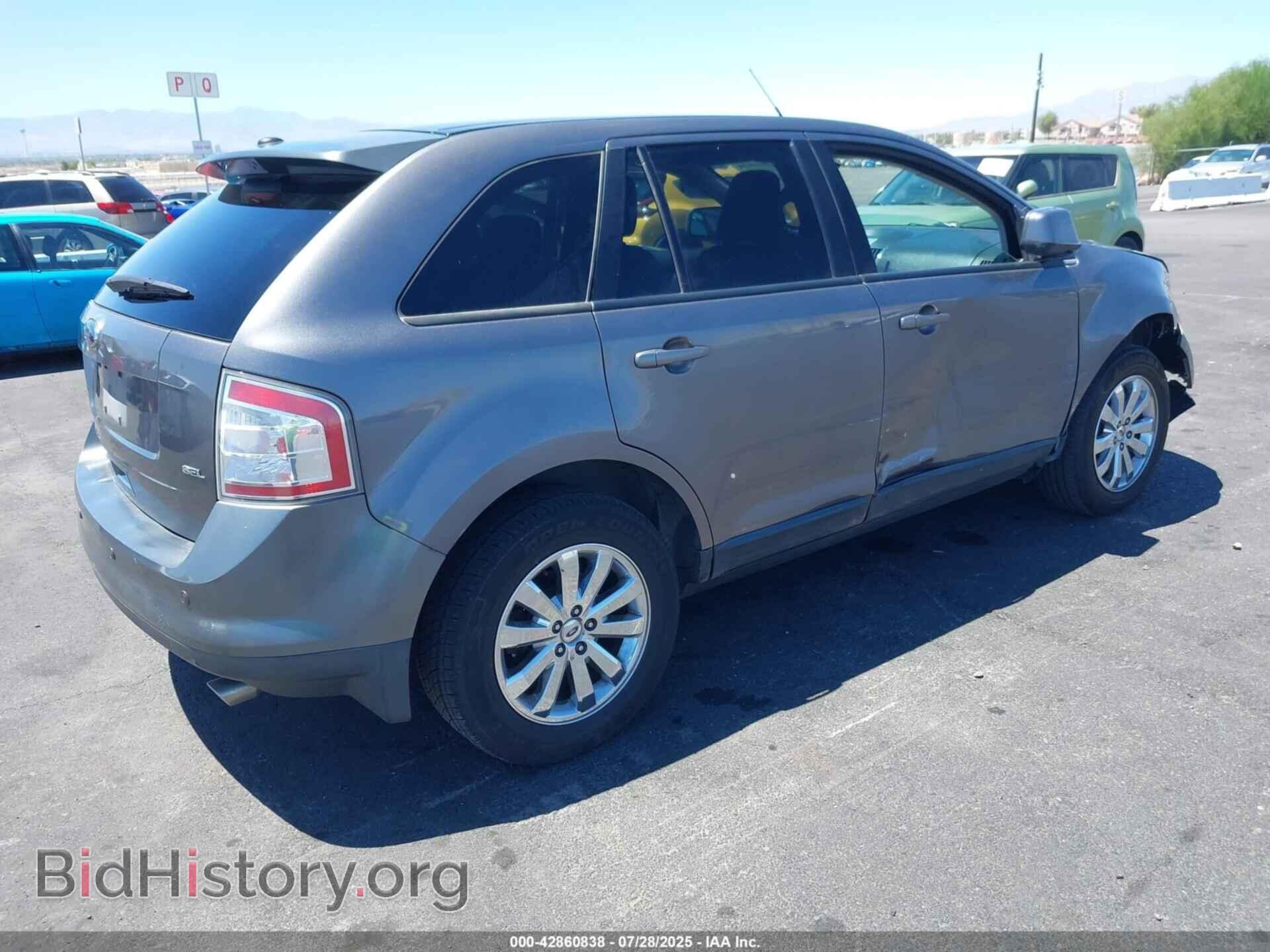 2010 FORD EDGE - VIN: 2FMDK3JC6ABA04202 - Фото 4