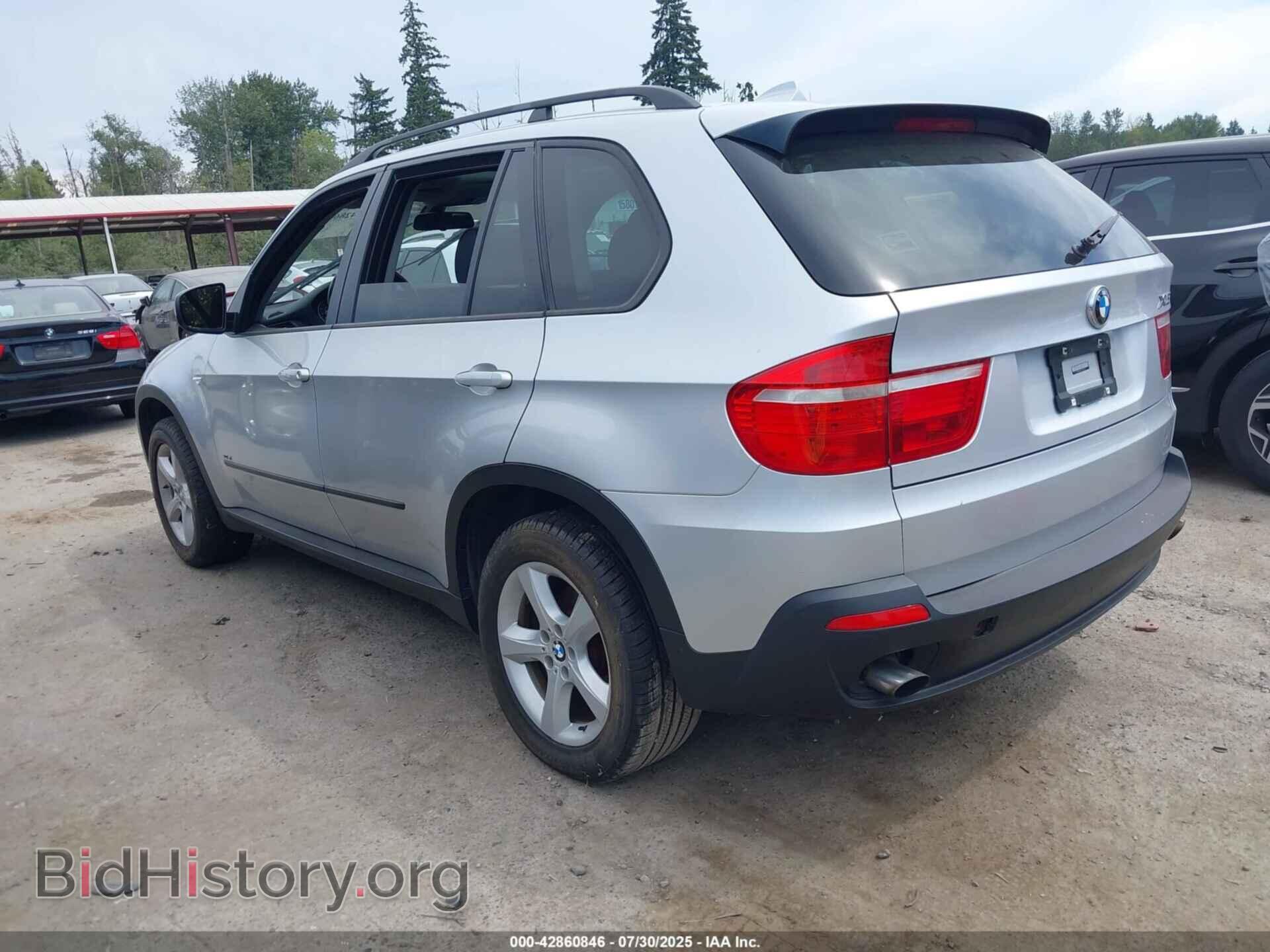 2007 BMW X5 - VIN: 4USFE43547LY75627 - Фото 3