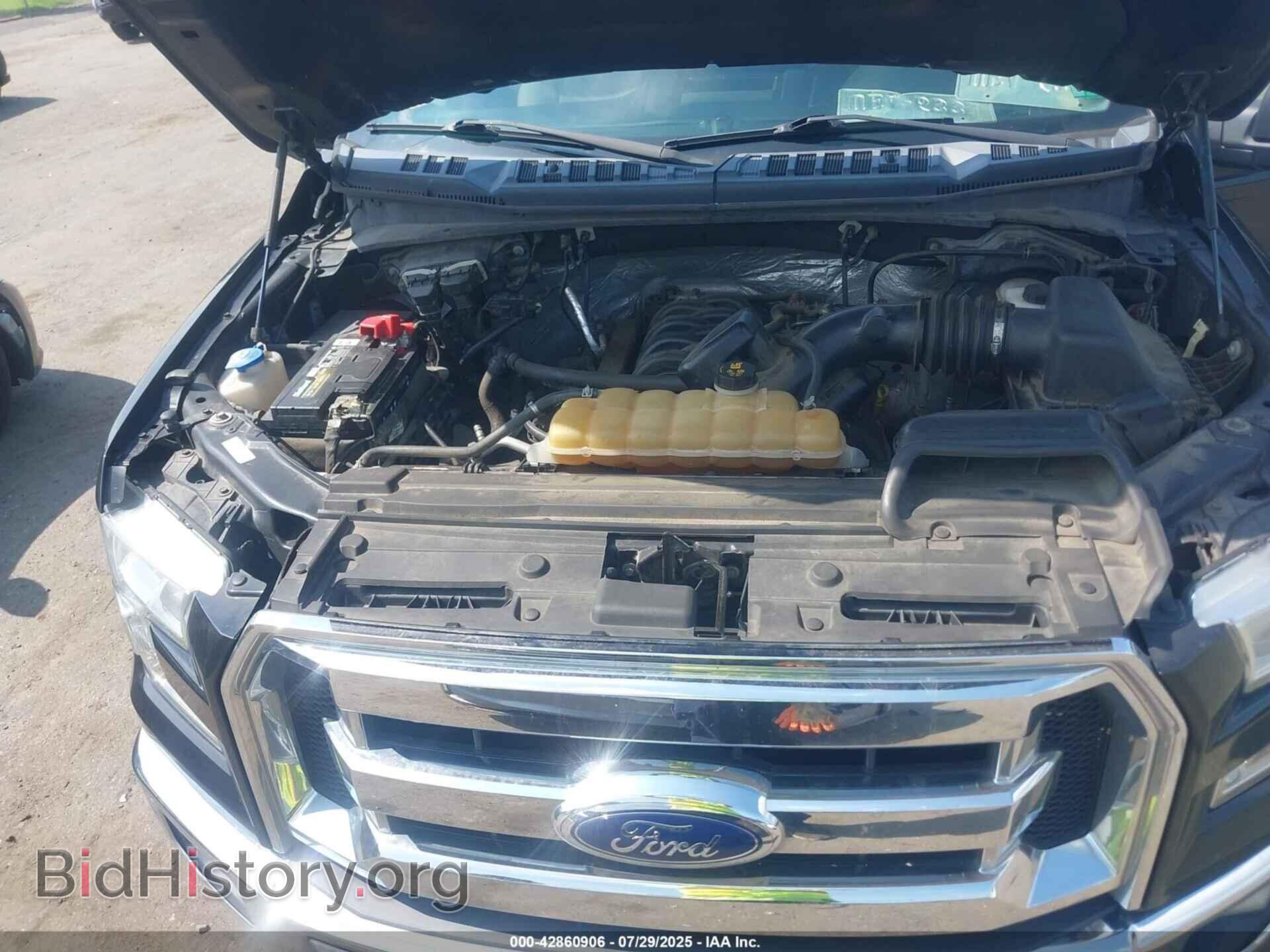 2017 FORD F-150 - VIN: 1FTEW1EF6HFA00908 - Фото 10