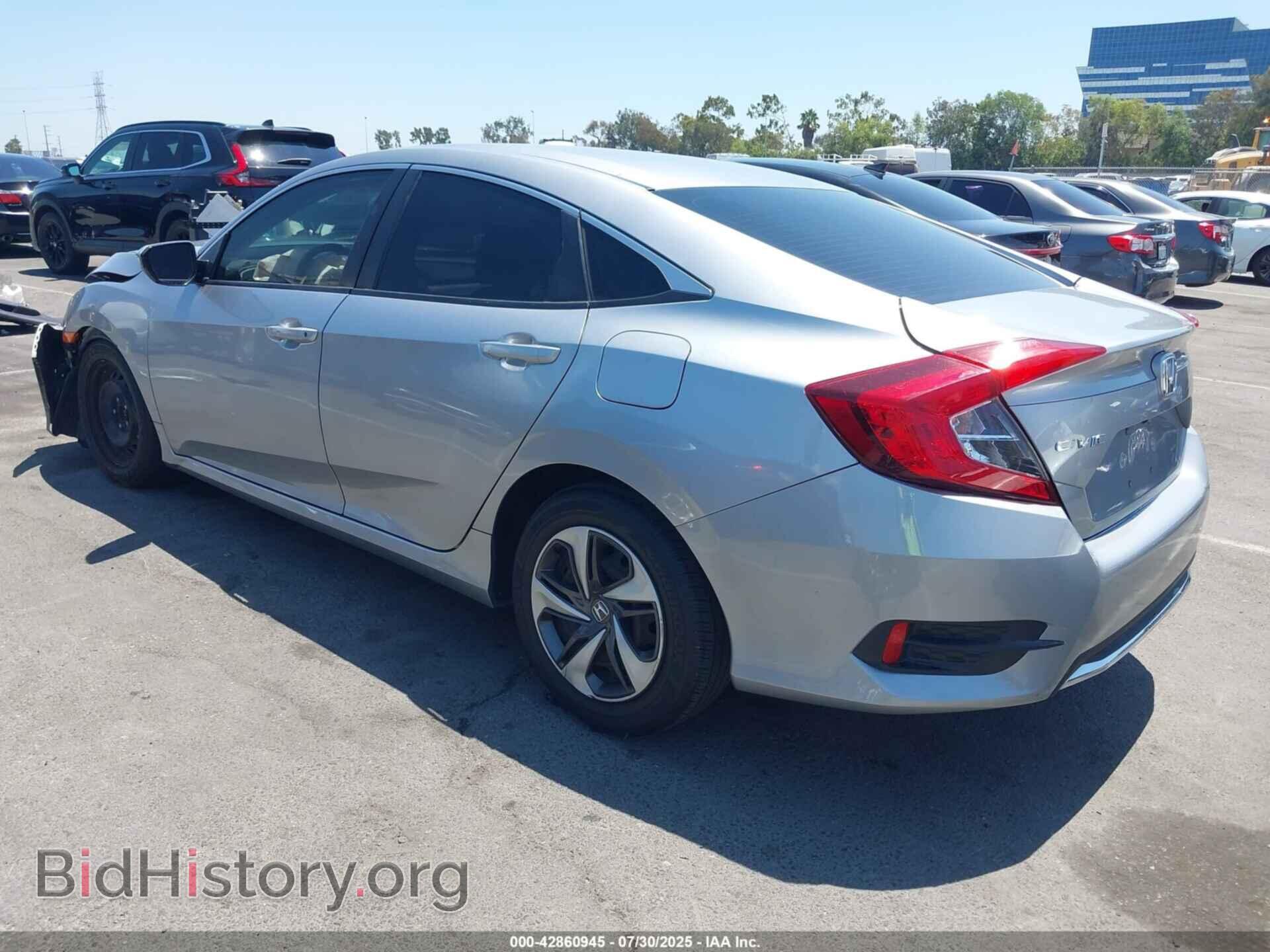 2020 HONDA CIVIC - VIN: 2HGFC2F68LH533725 - Фото 3