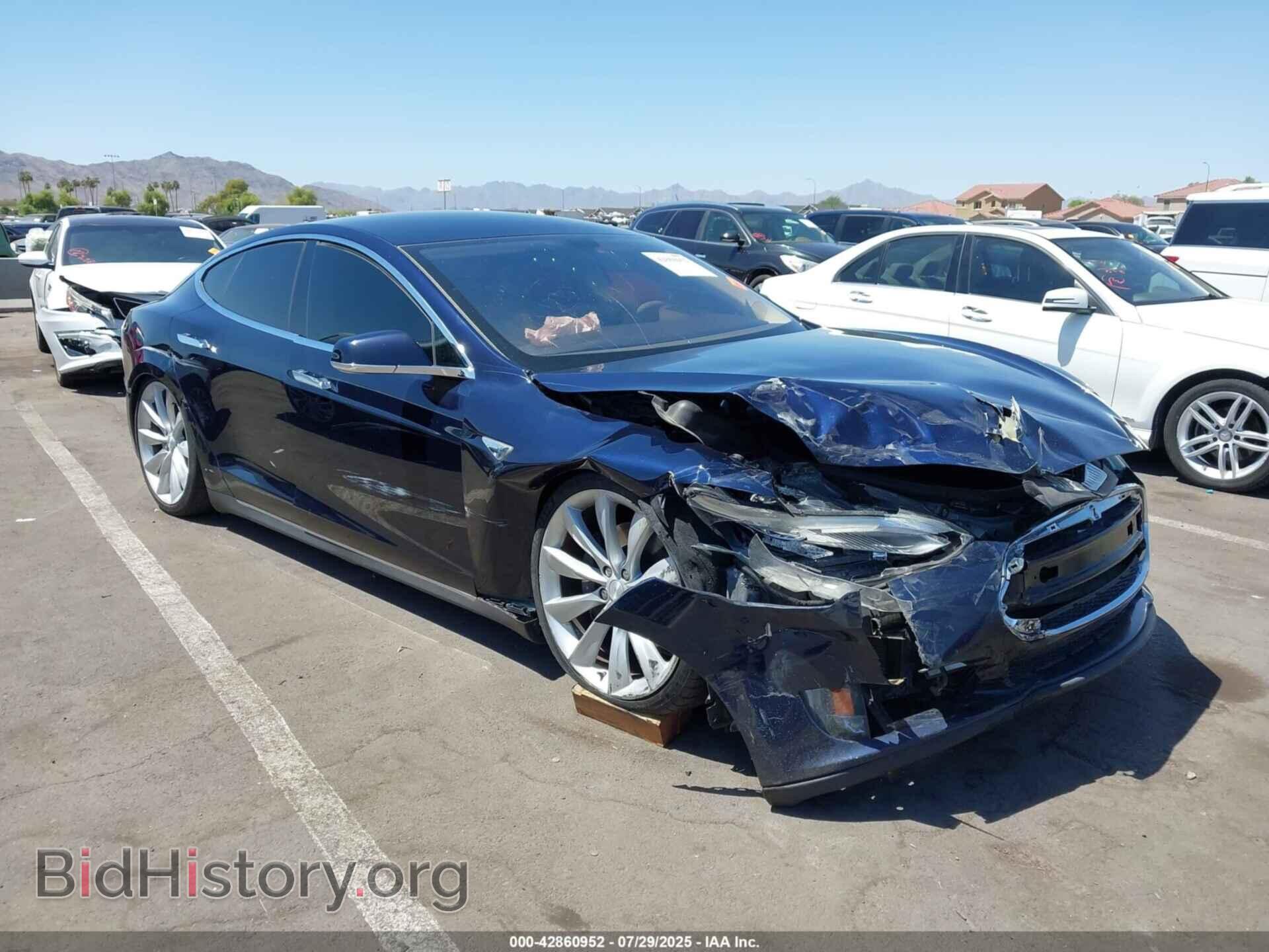 Photo 5YJSA1DN6DFP06348 - TESLA MODEL S 2013