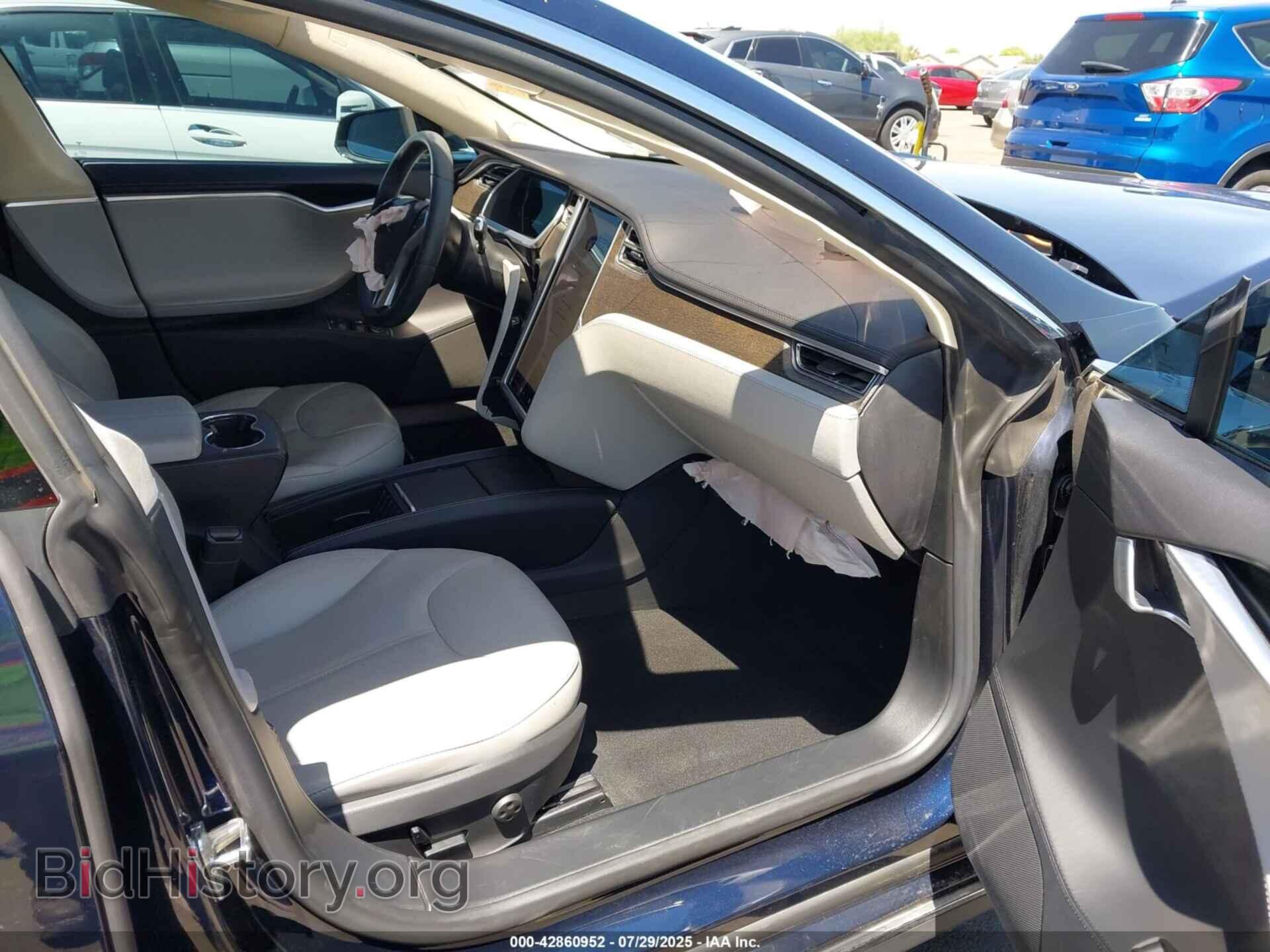 2013 TESLA MODEL S - VIN: 5YJSA1DN6DFP06348 - Photo 5