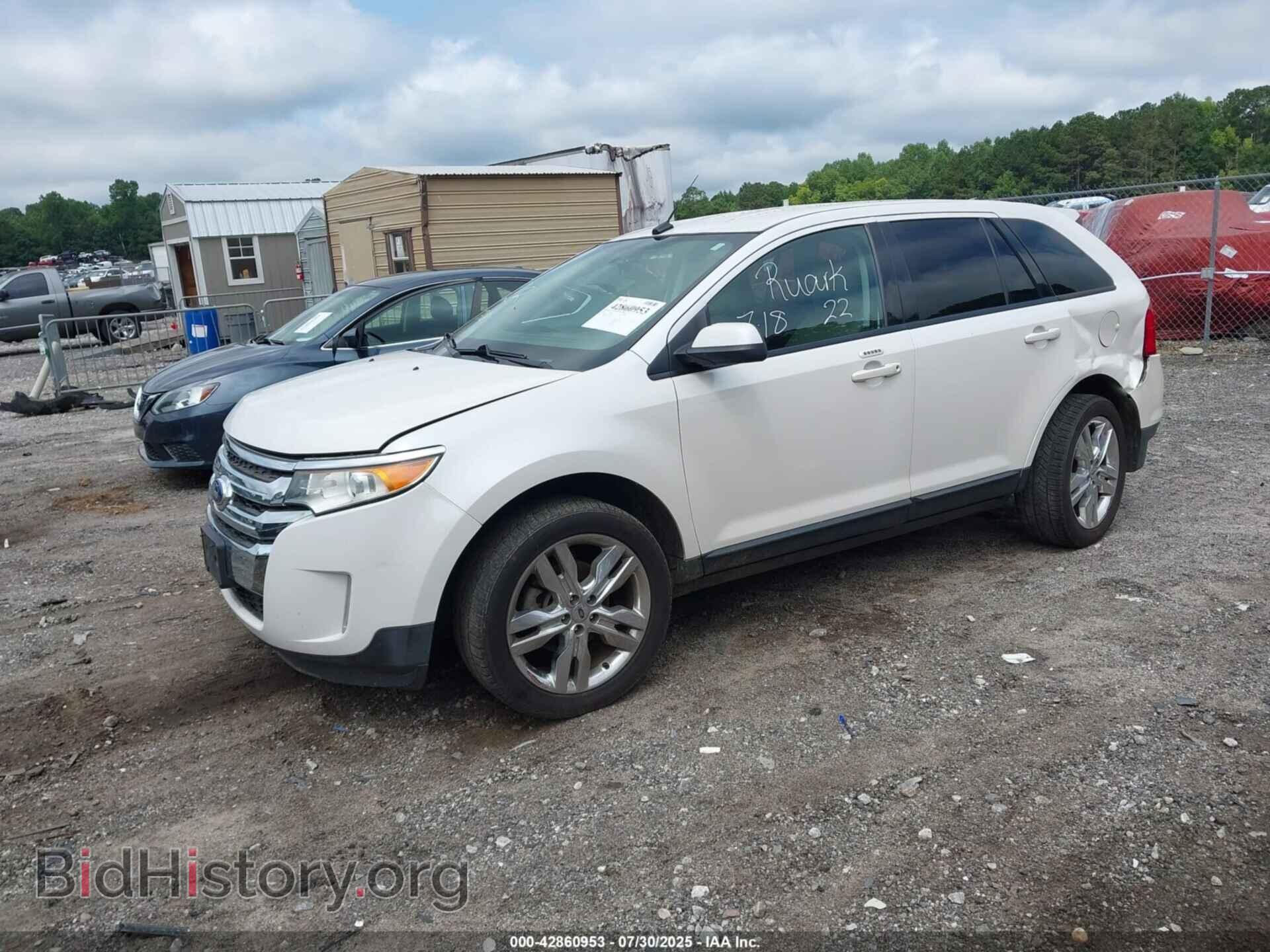 2012 FORD EDGE - VIN: 2FMDK3JC6CBA44332 - Photo 2