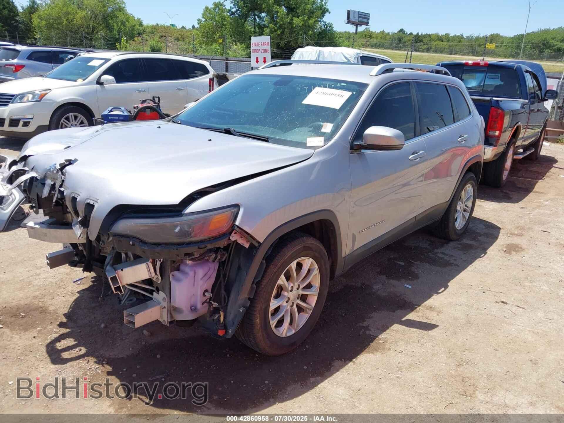 2019 JEEP CHEROKEE - VIN: 1C4PJMCX3KD331064 - Фото 2