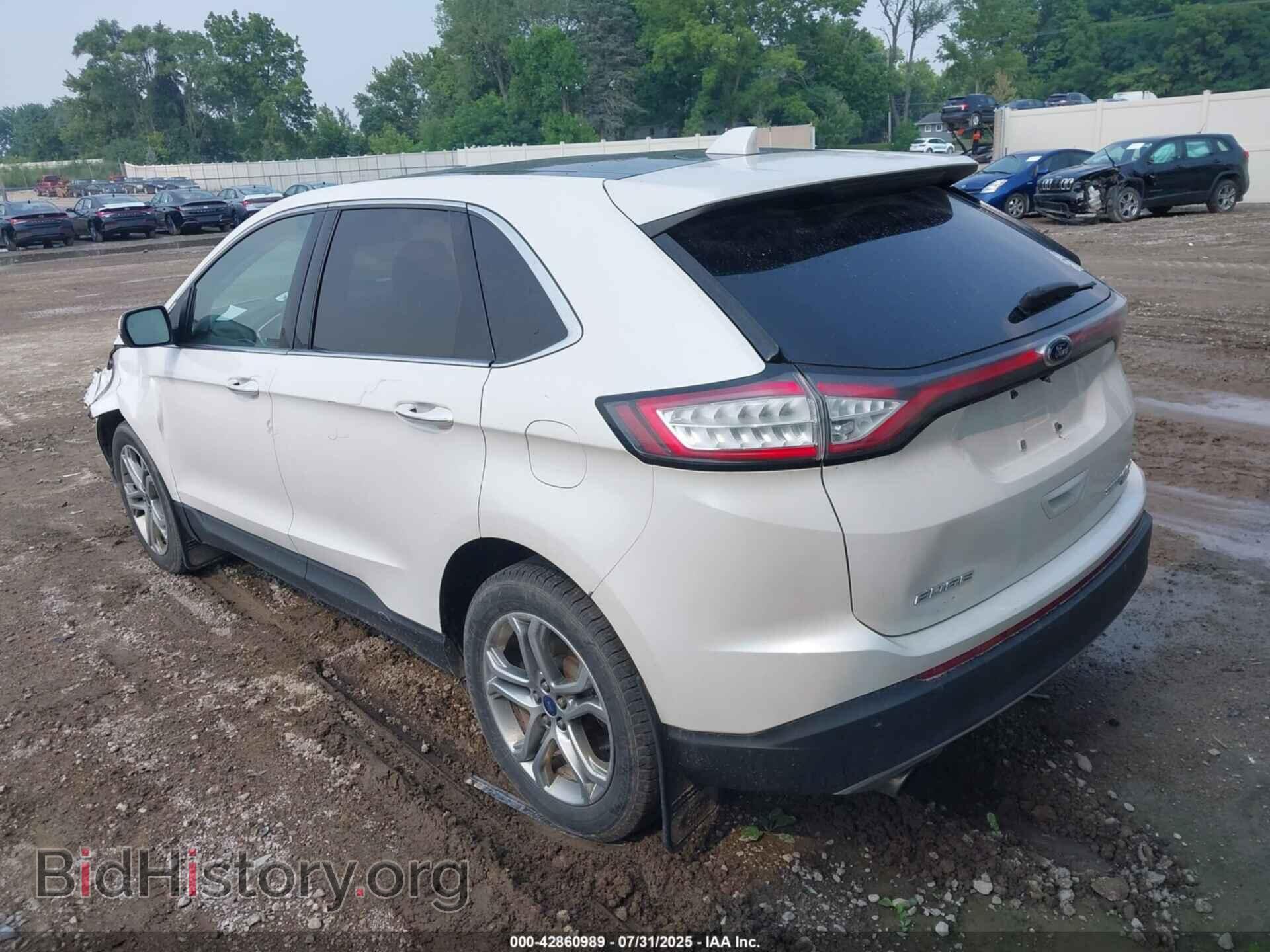 2017 FORD EDGE - VIN: 2FMPK4K90HBB85586 - Photo 3