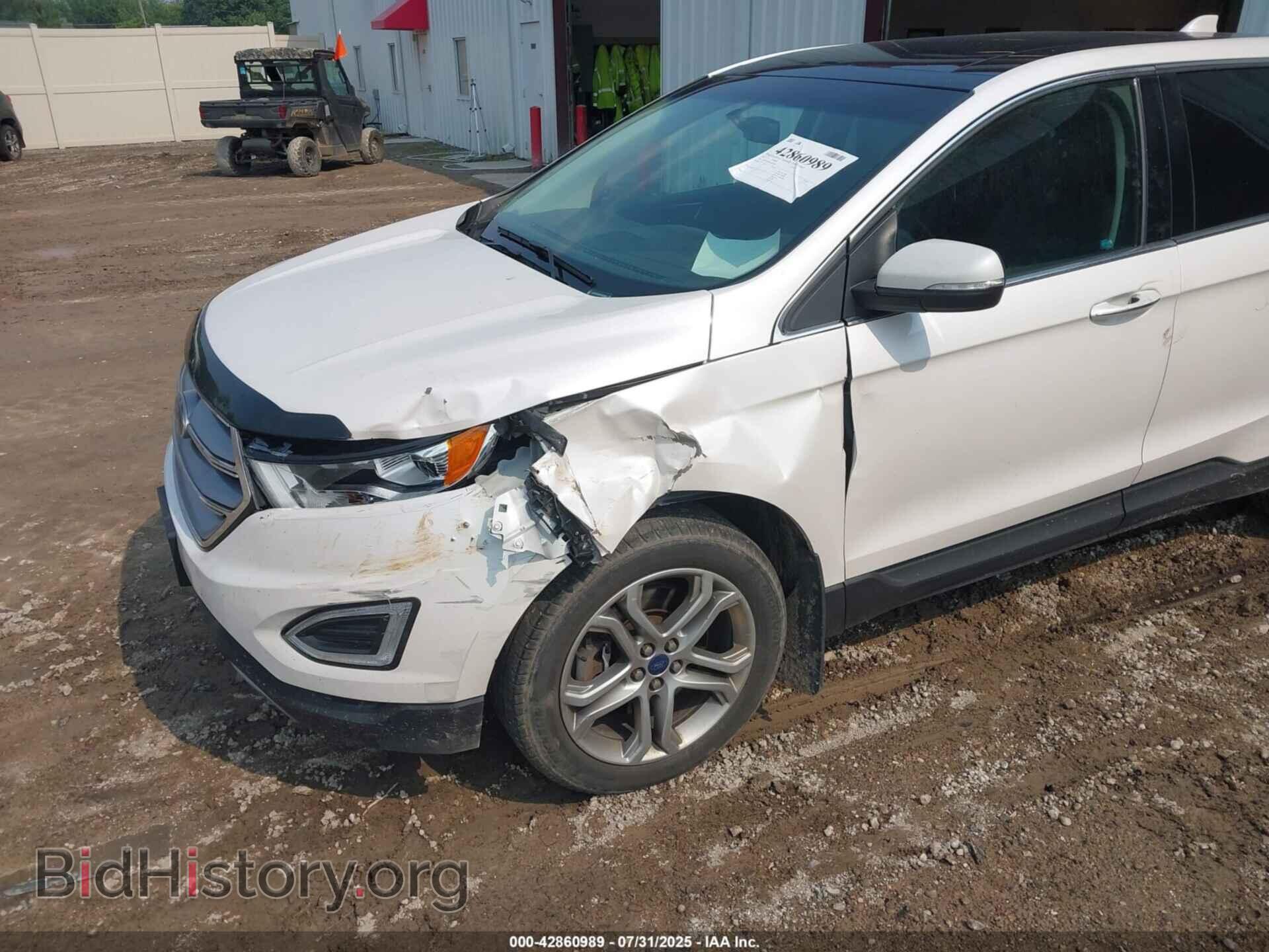 2017 FORD EDGE - VIN: 2FMPK4K90HBB85586 - Photo 6