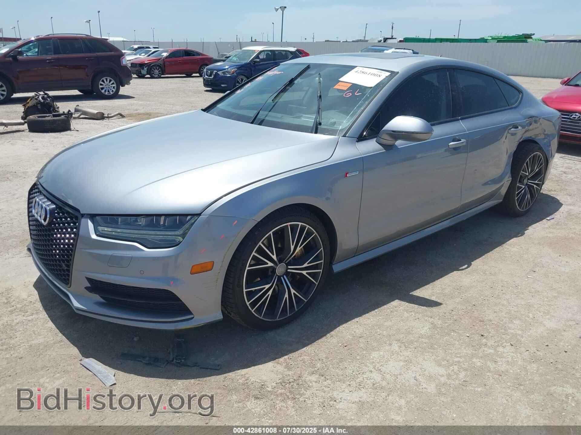 2016 AUDI A7 - VIN: WAU2GAFC9GN003520 - Фото 2