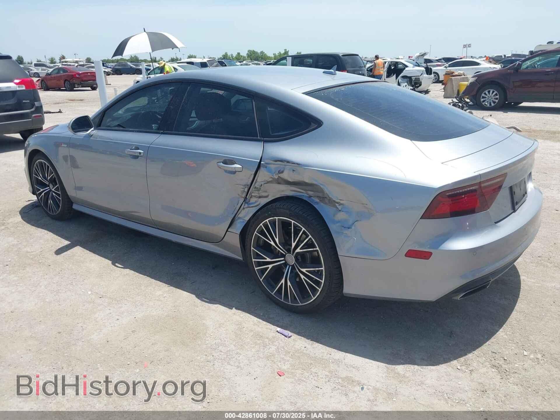 2016 AUDI A7 - VIN: WAU2GAFC9GN003520 - Фото 3