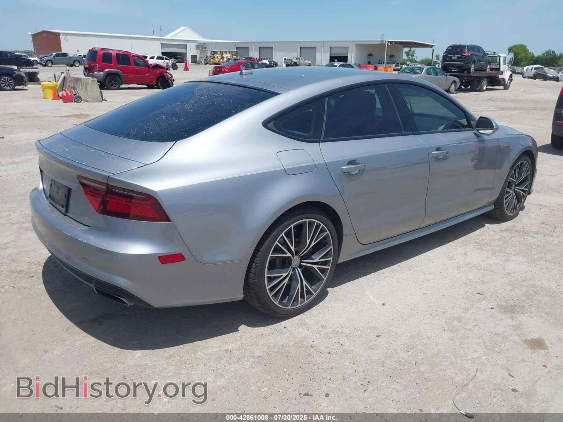 2016 AUDI A7 - VIN: WAU2GAFC9GN003520 - Фото 4