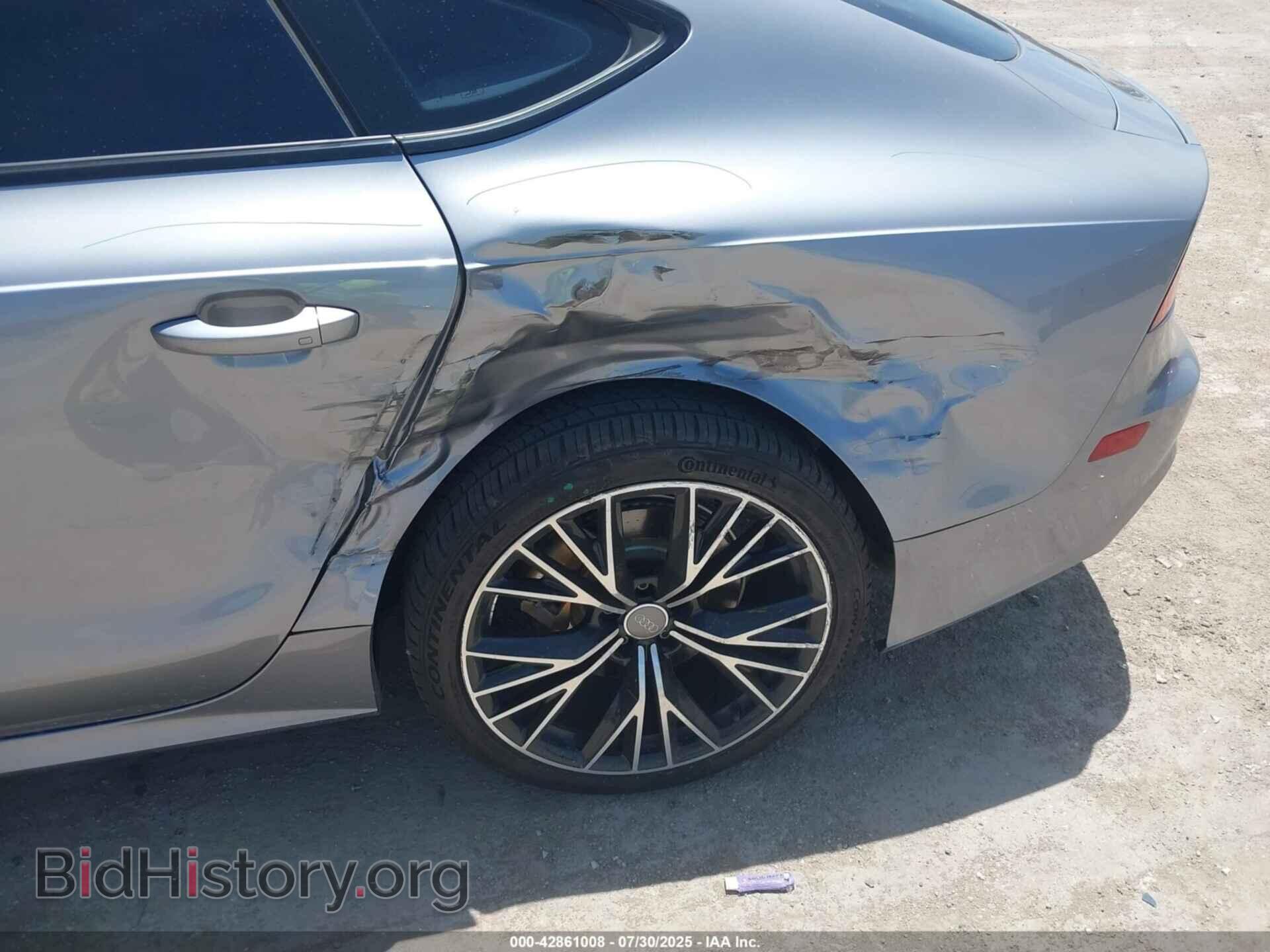2016 AUDI A7 - VIN: WAU2GAFC9GN003520 - Фото 6