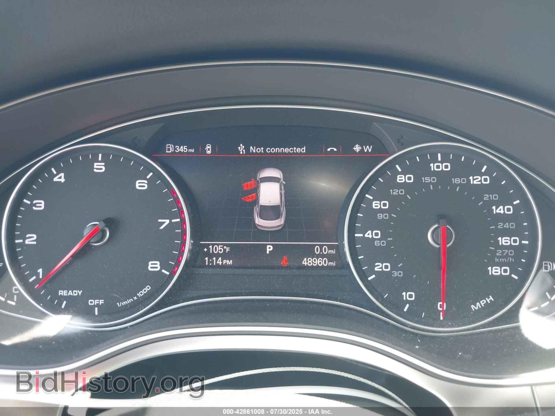 2016 AUDI A7 - VIN: WAU2GAFC9GN003520 - Фото 7