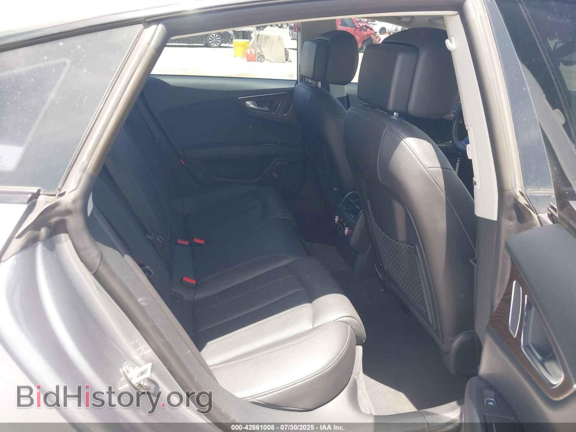 2016 AUDI A7 - VIN: WAU2GAFC9GN003520 - Фото 8
