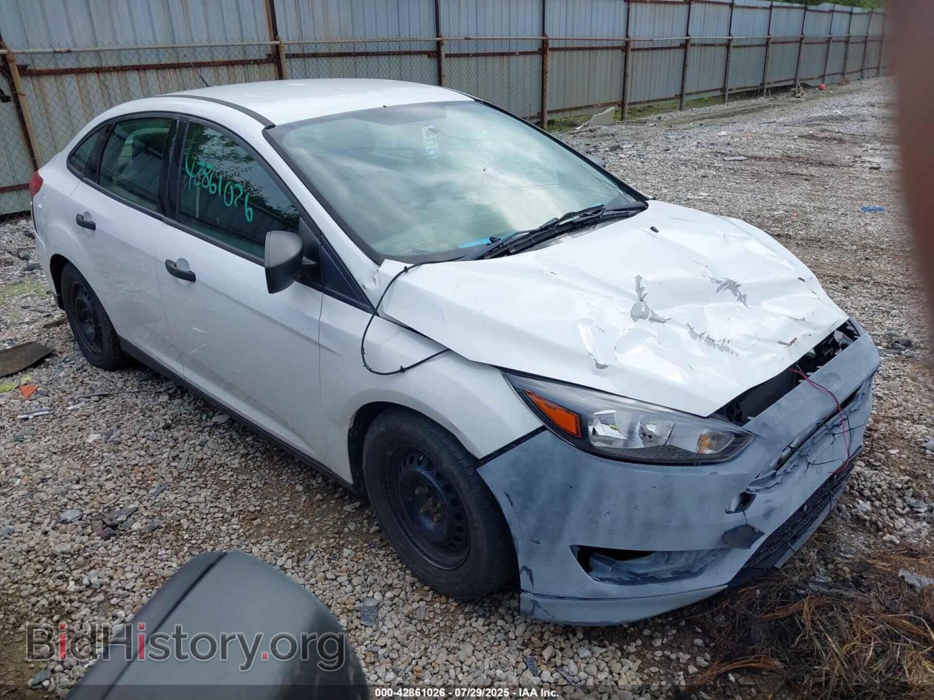 Фотография 1FADP3E2XGL208197 - FORD FOCUS 2016
