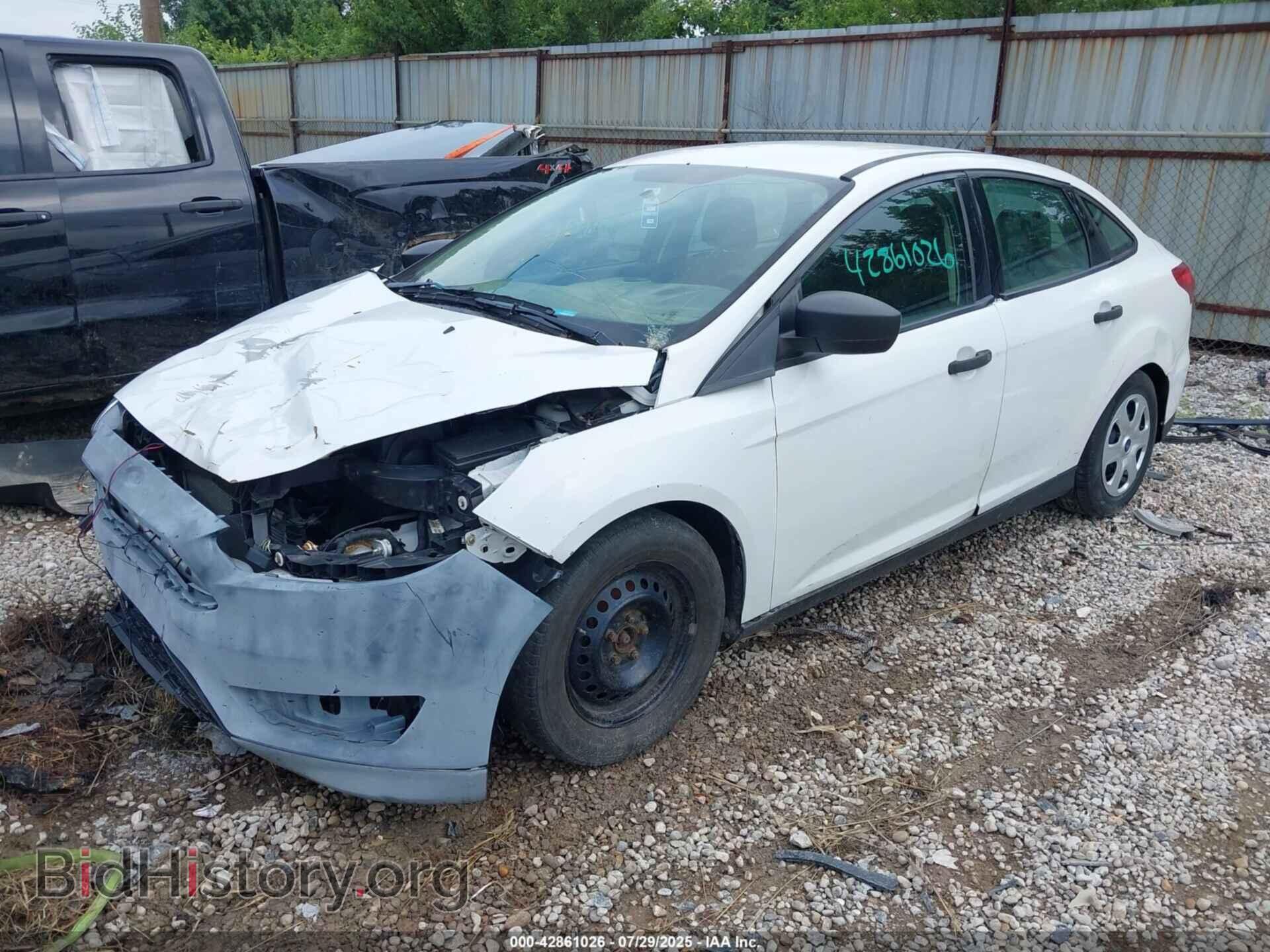 2016 FORD FOCUS - VIN: 1FADP3E2XGL208197 - Фото 2
