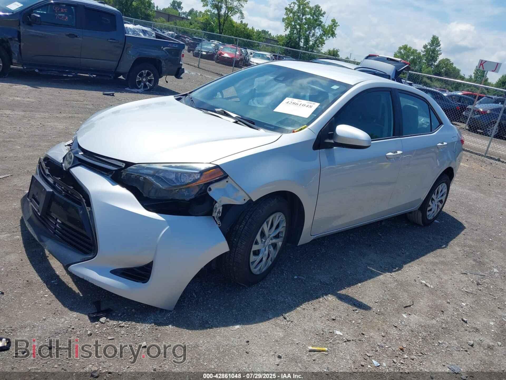 2017 TOYOTA COROLLA - VIN: 2T1BURHE9HC830740 - Фото 2