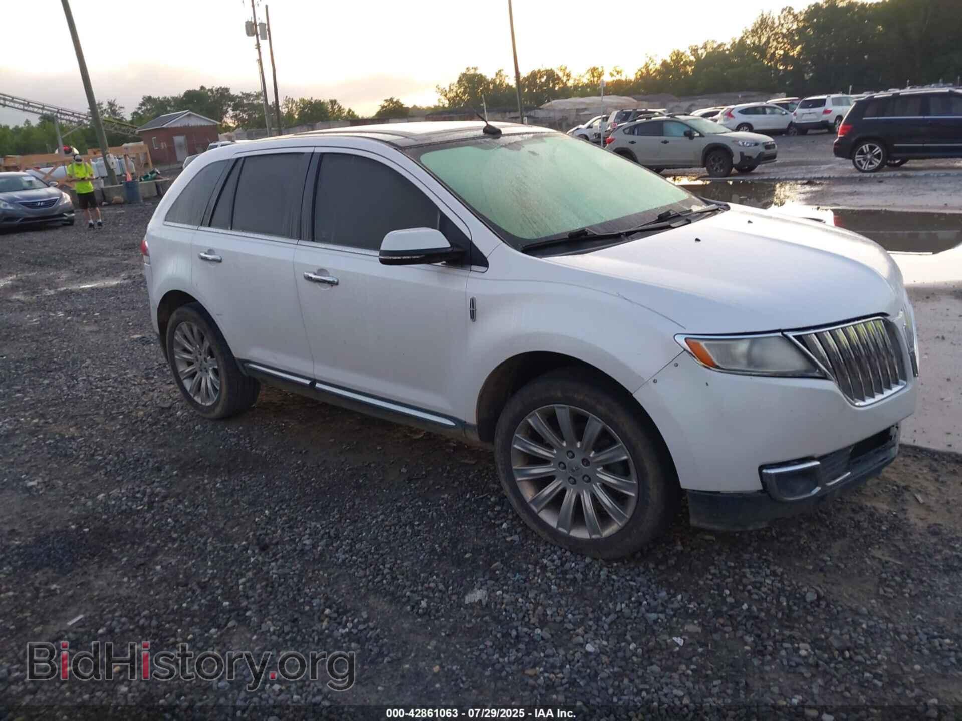 Photo 2LMDJ8JK9CBL07425 - LINCOLN MKX 2012