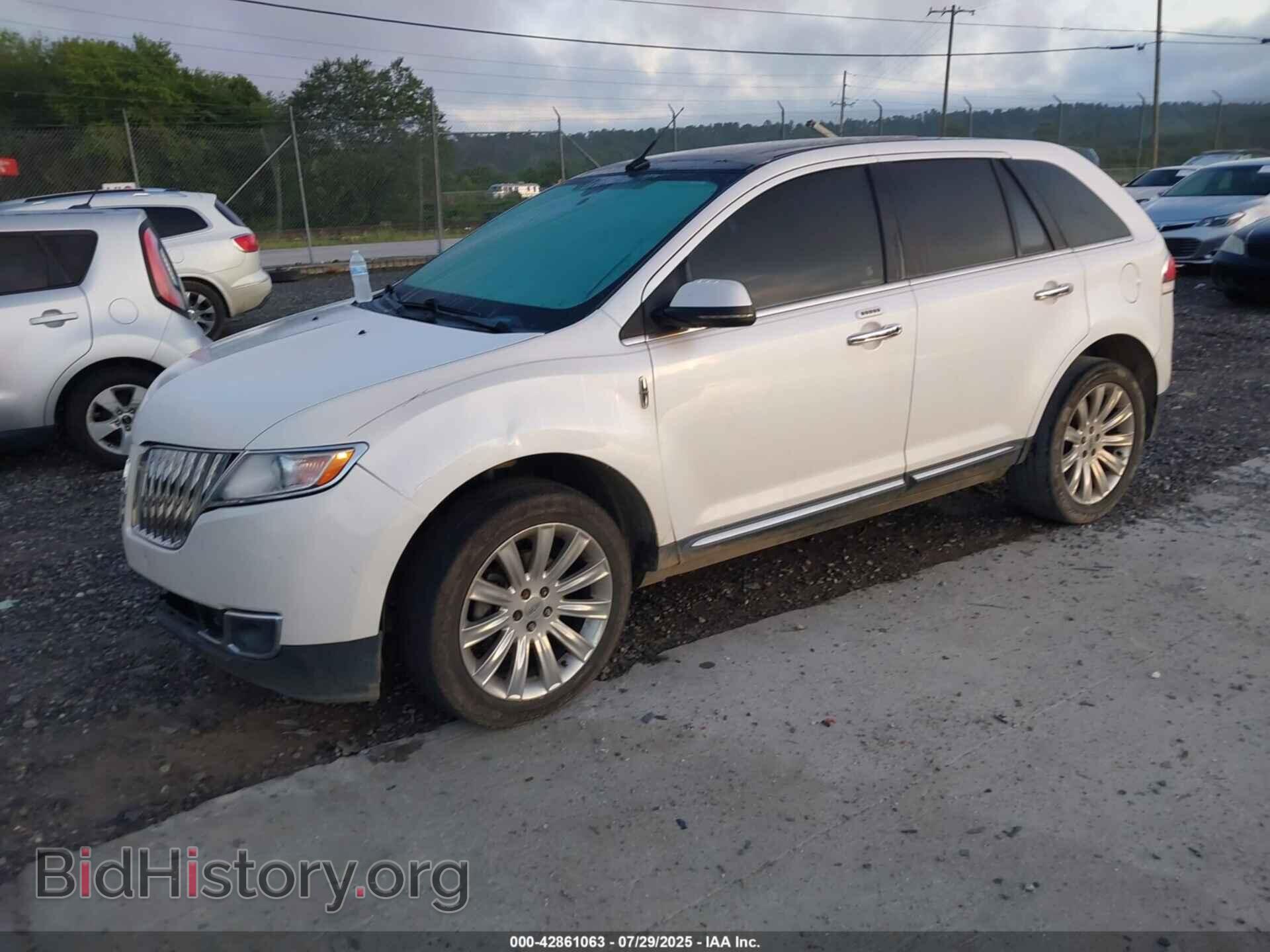 2012 LINCOLN MKX - VIN: 2LMDJ8JK9CBL07425 - Фото 2