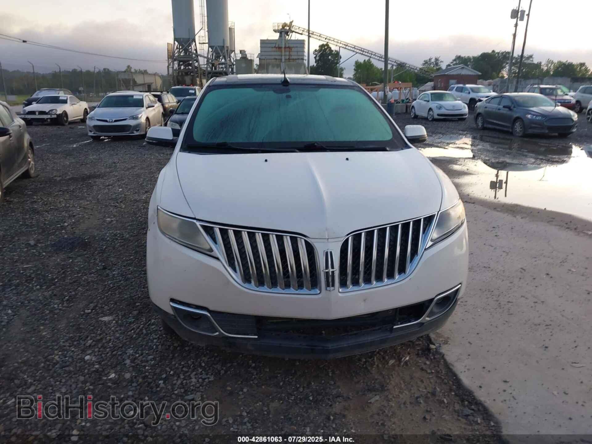 2012 LINCOLN MKX - VIN: 2LMDJ8JK9CBL07425 - Фото 12