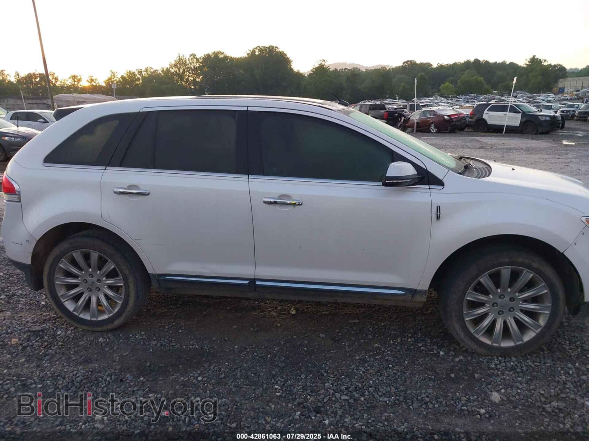 2012 LINCOLN MKX - VIN: 2LMDJ8JK9CBL07425 - Фото 13
