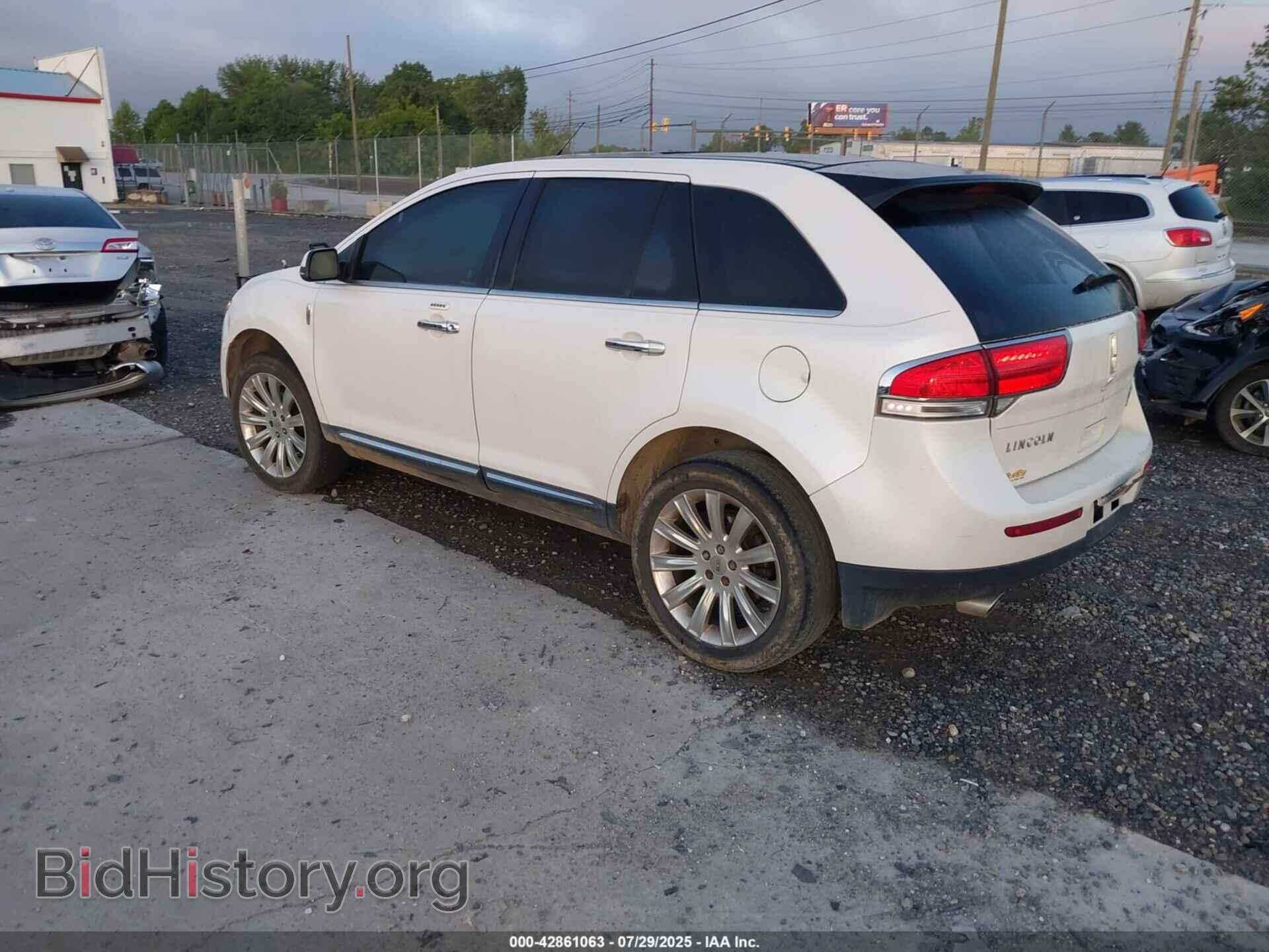 2012 LINCOLN MKX - VIN: 2LMDJ8JK9CBL07425 - Фото 3