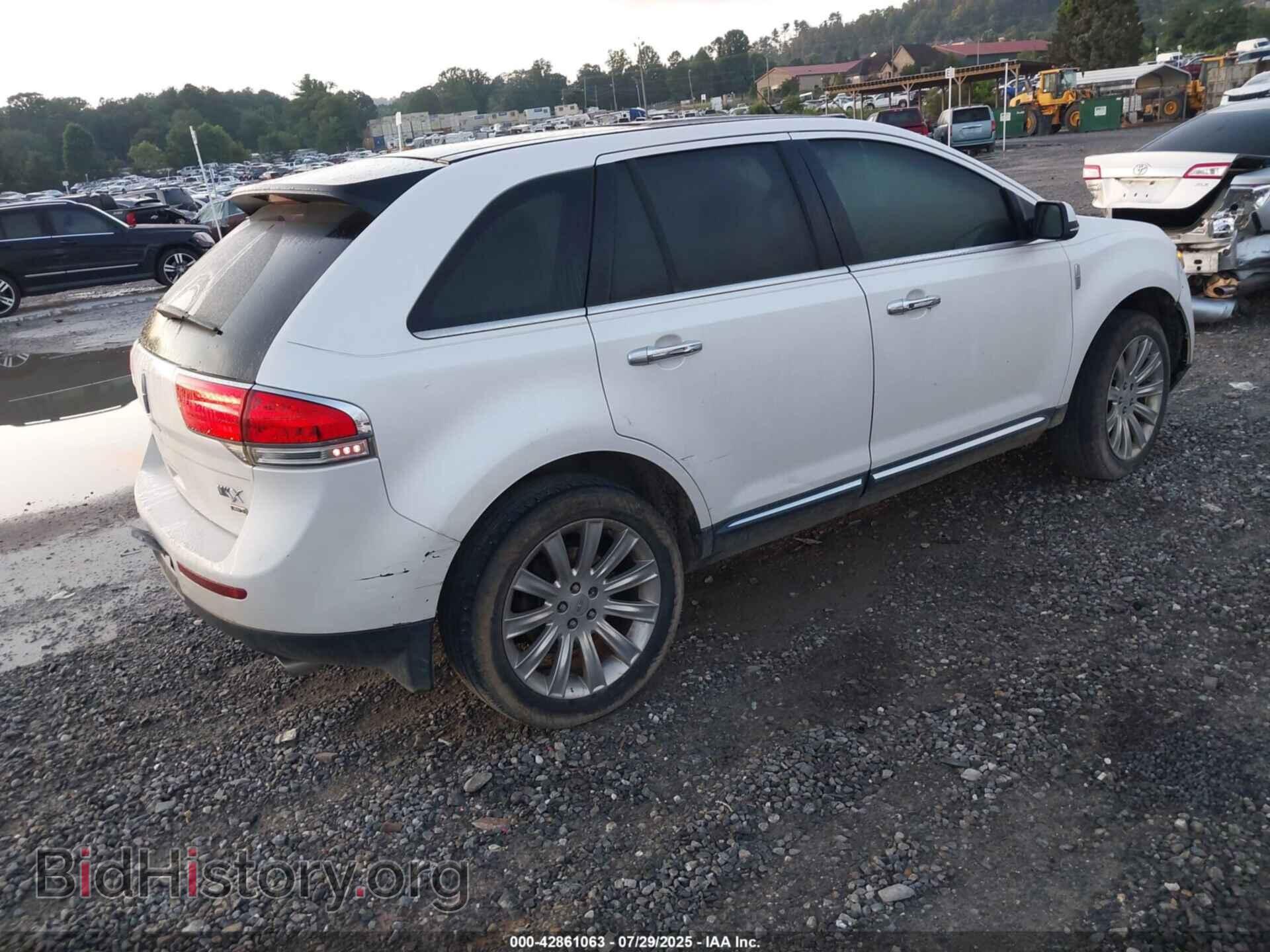 2012 LINCOLN MKX - VIN: 2LMDJ8JK9CBL07425 - Фото 4