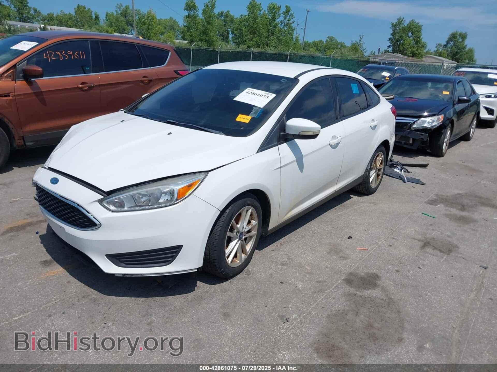 2017 FORD FOCUS - VIN: 1FADP3F23HL218702 - Фото 2