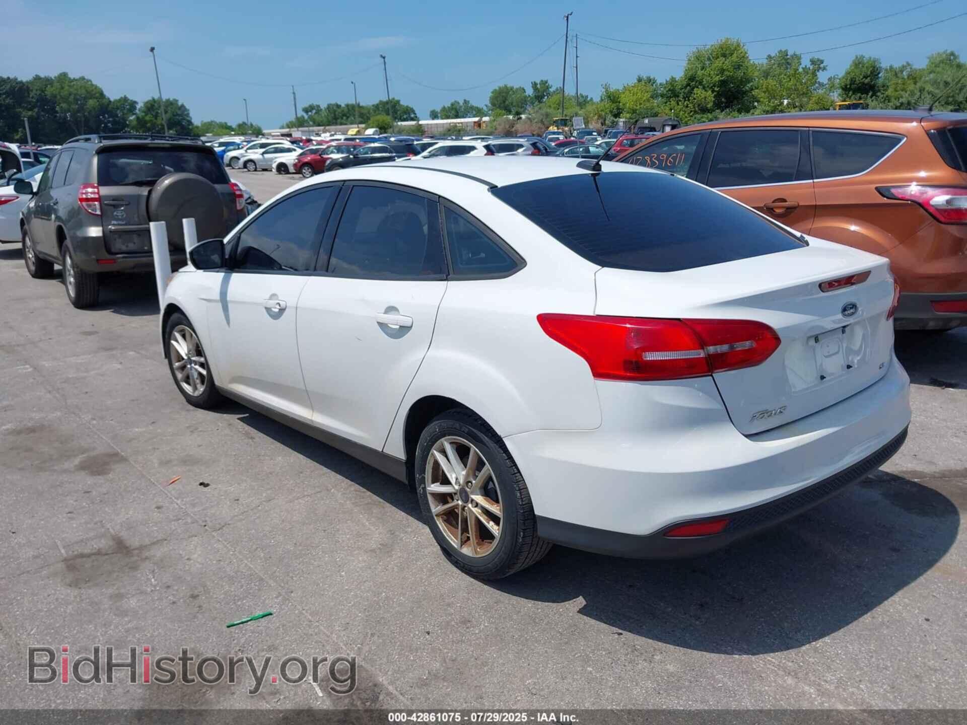 2017 FORD FOCUS - VIN: 1FADP3F23HL218702 - Фото 3