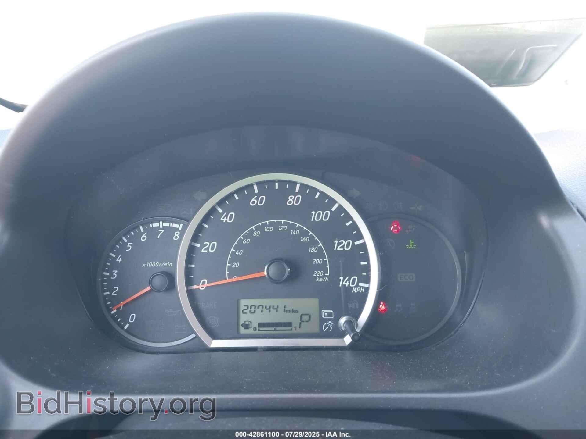 2014 MITSUBISHI MIRAGE - VIN: ML32A4HJ8EH007459 - Фото 7
