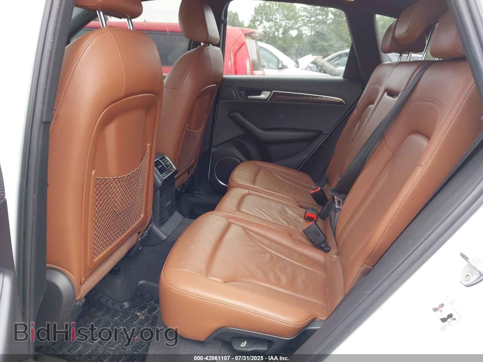 2012 AUDI Q5 - VIN: WA1LFAFP5CA039603 - Фото 8