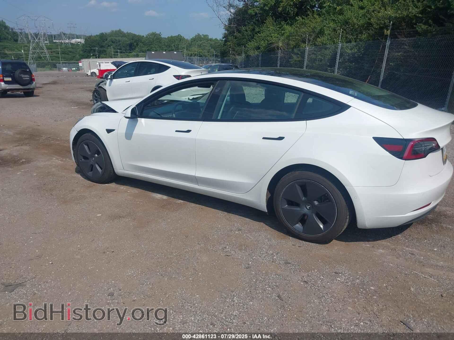 2022 TESLA MODEL 3 - VIN: 5YJ3E1EA8NF151926 - Фото 3