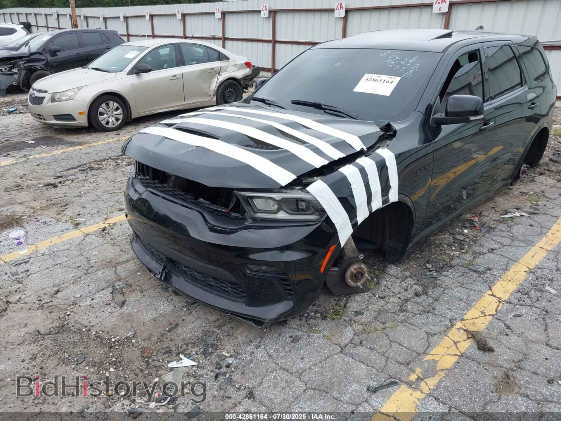 2021 DODGE DURANGO - VIN: 1C4SDJCT5MC879296 - Photo 2