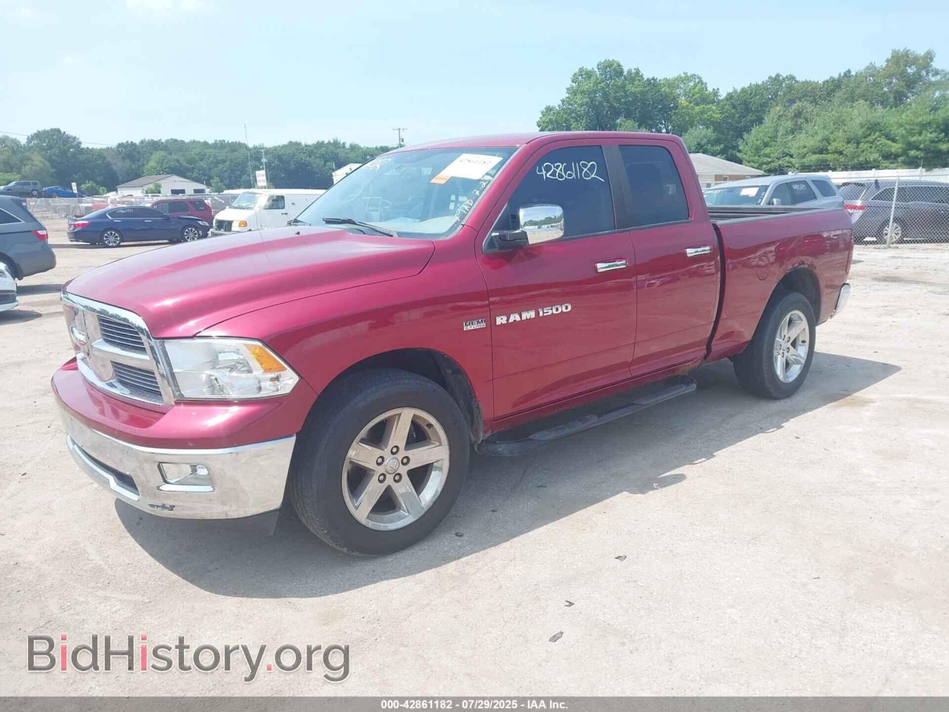 2012 RAM 1500 - VIN: 1C6RD7GT9CS161158 - Фото 2