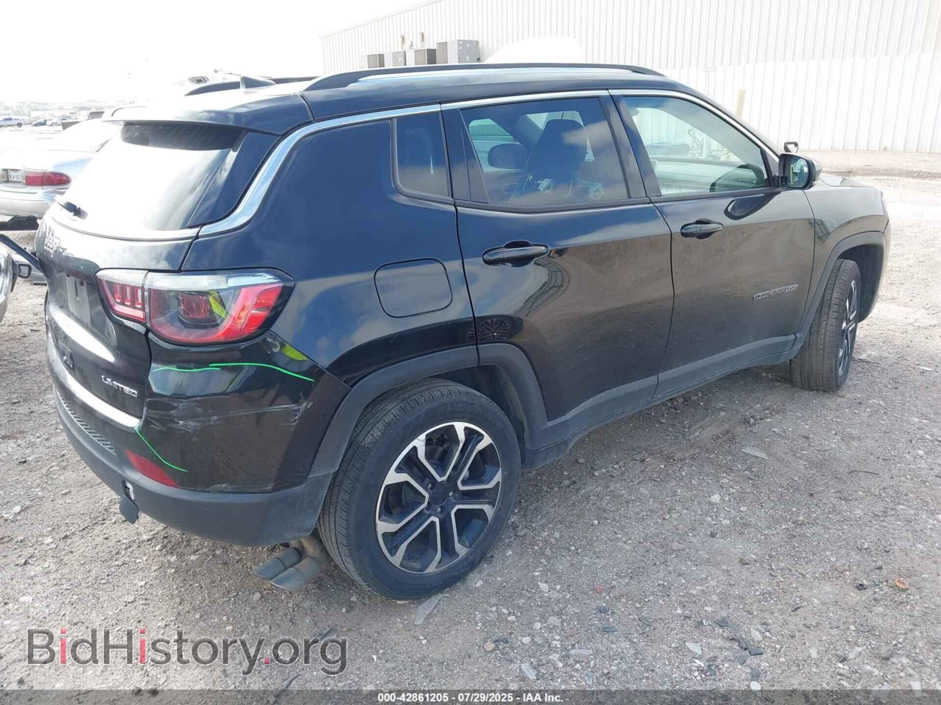 2022 JEEP COMPASS - VIN: 3C4NJDCB3NT227698 - Фото 4